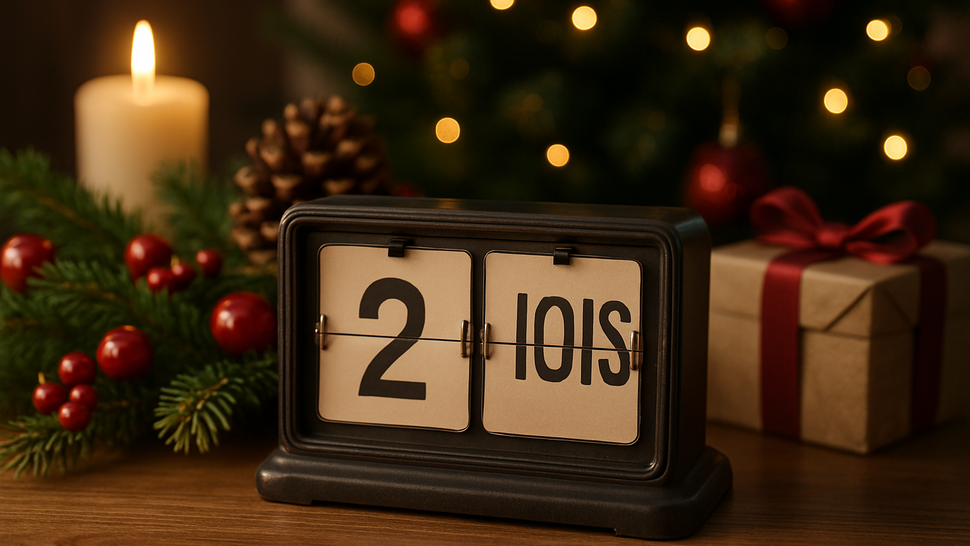 How Many Hours Until Christmas Live Countdown to Christmas Eve