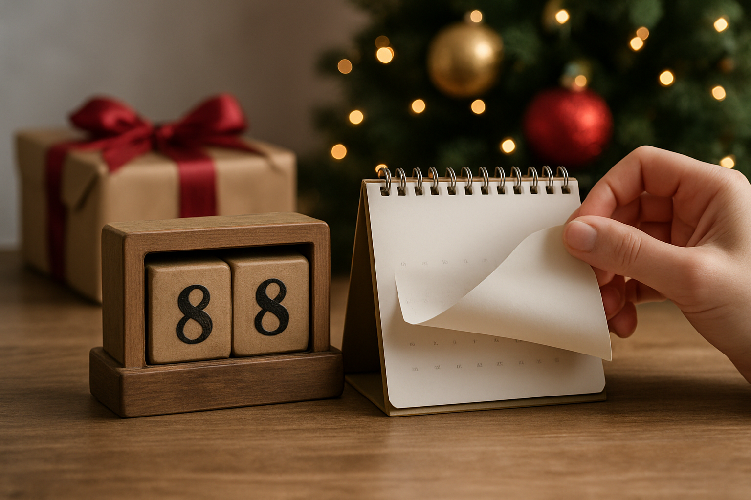 how many mondays until christmas - Illustration