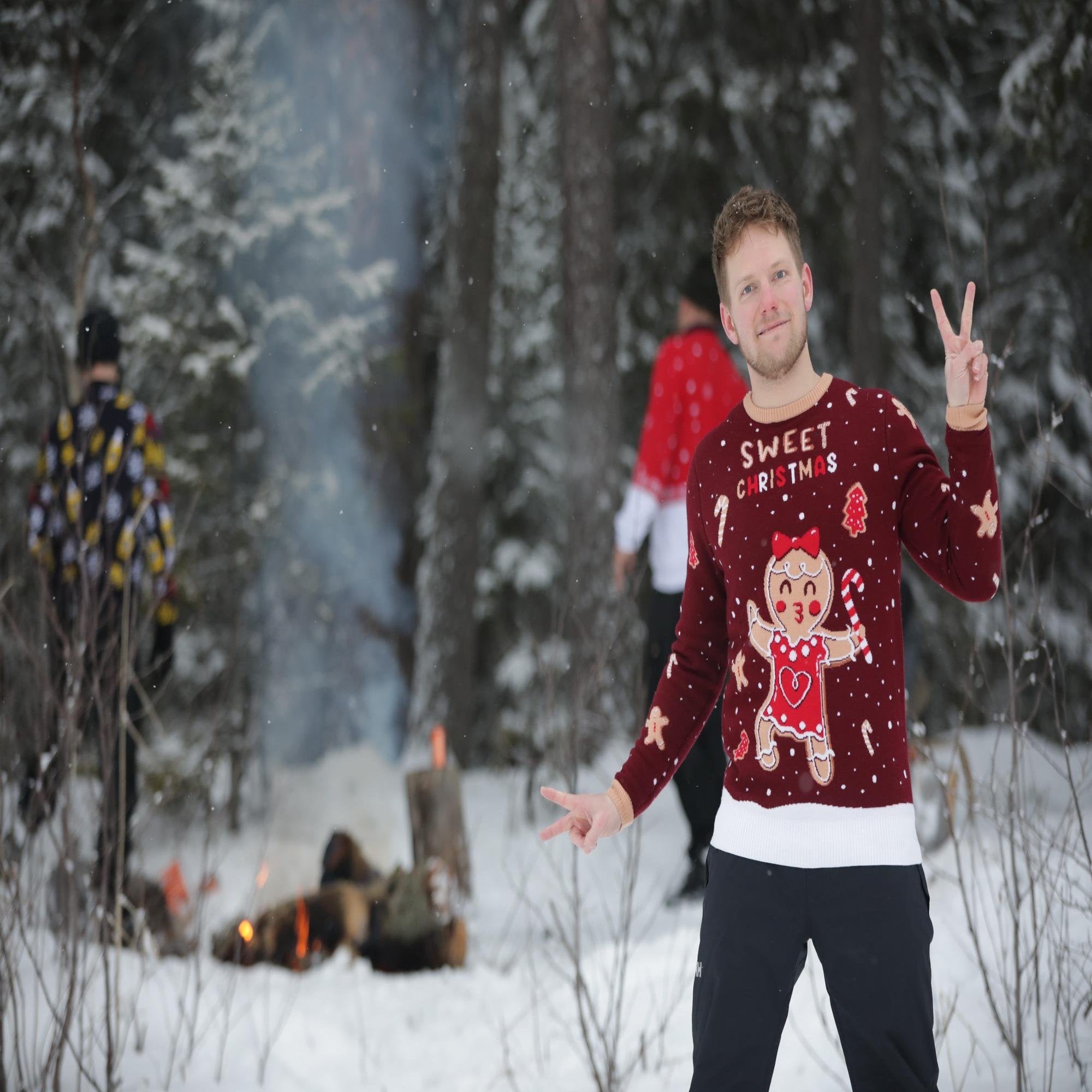 christmas holiday activities - Illustration