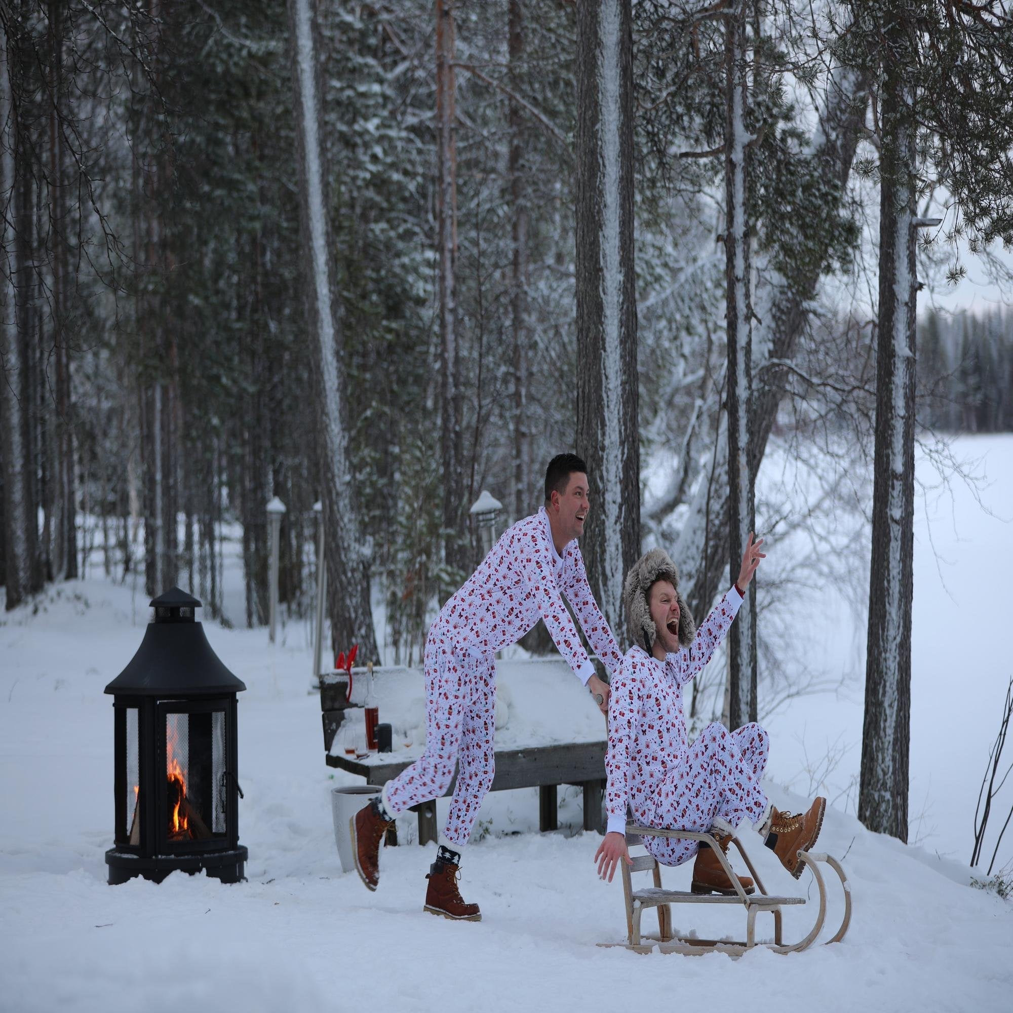 christmas sweaters for dogs - Illustration