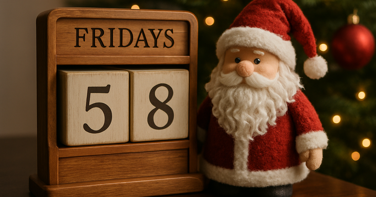 Inspiring How Many Fridays Till Christmas Pictures