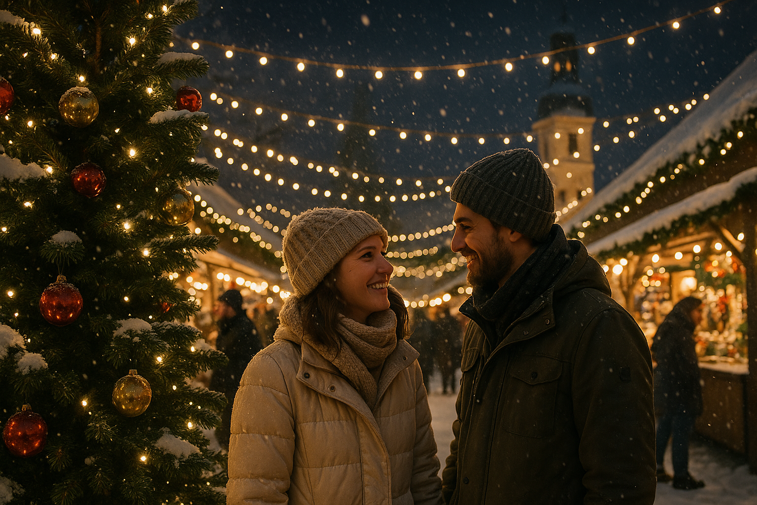 where is christmas celebrated - Illustration