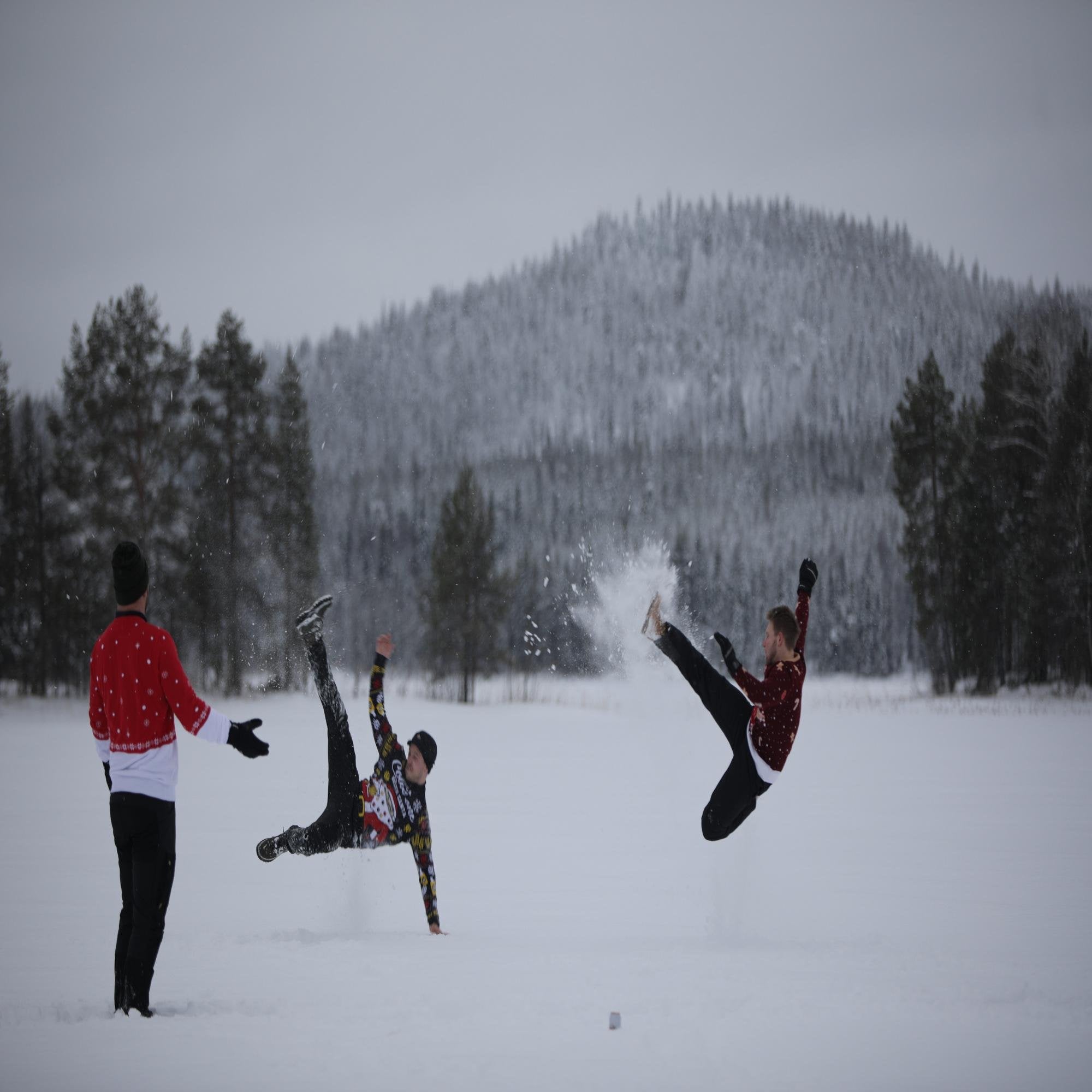 where does christmas come from - Illustration