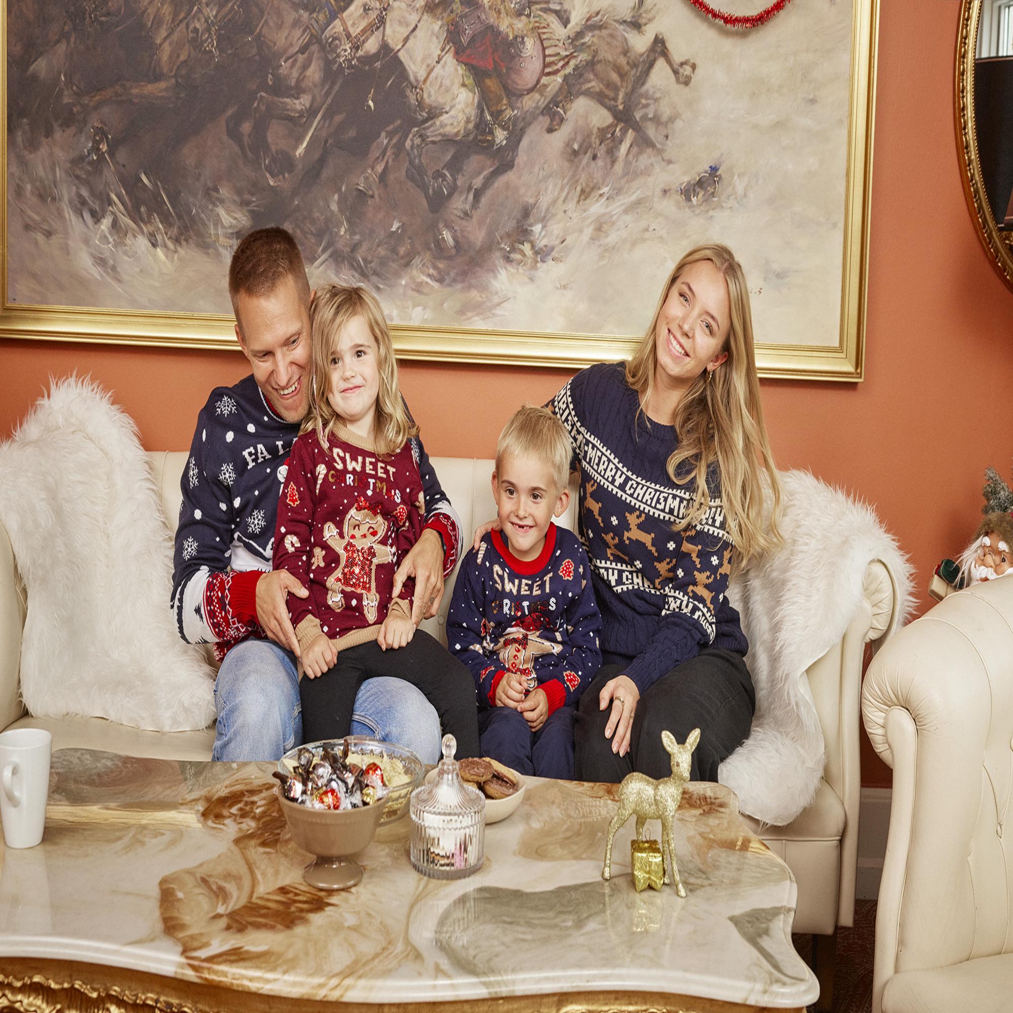 holiday makeup ideas - Illustration