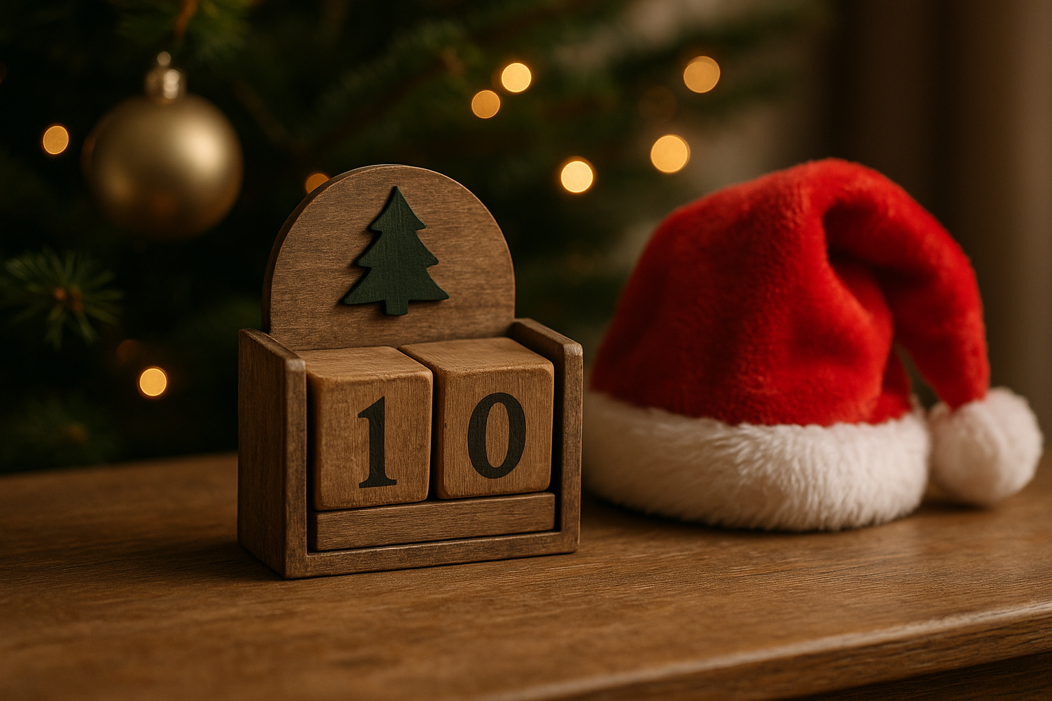 how many days is christmas - Illustration