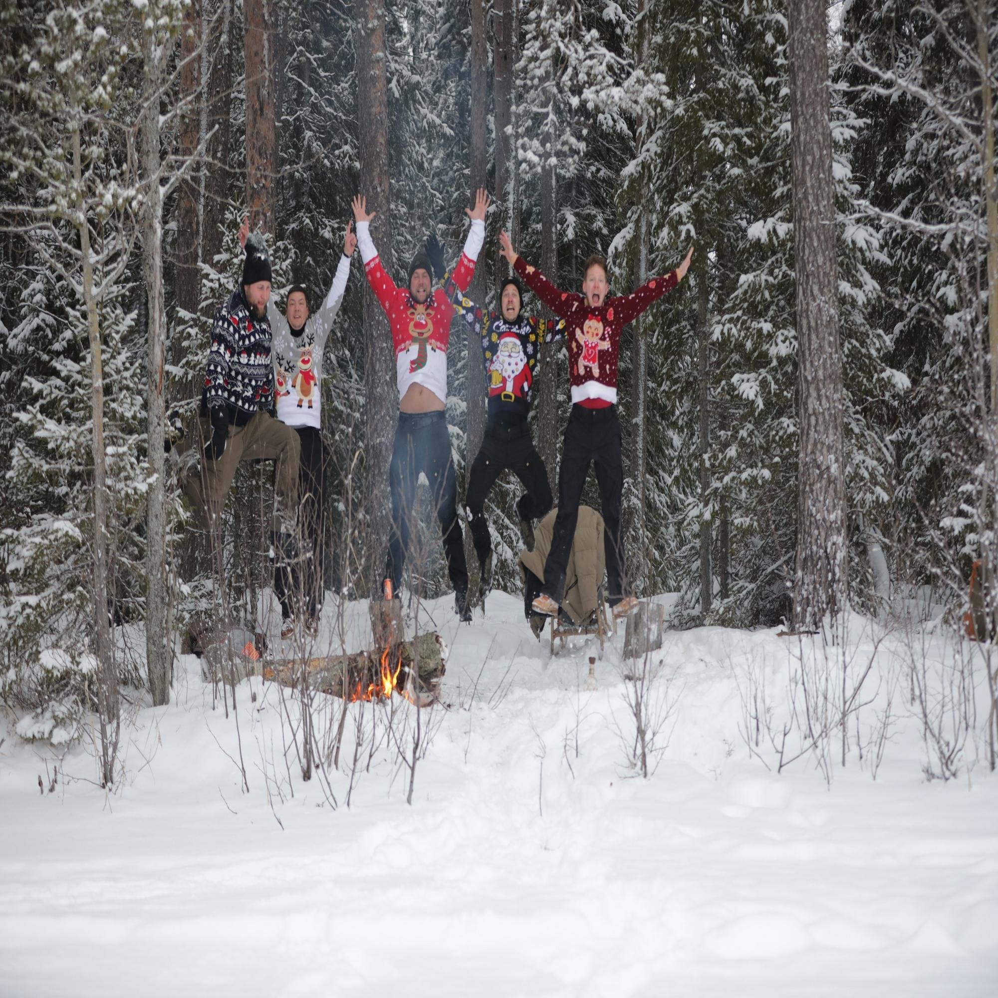 christmas eve outfit ideas - Illustration