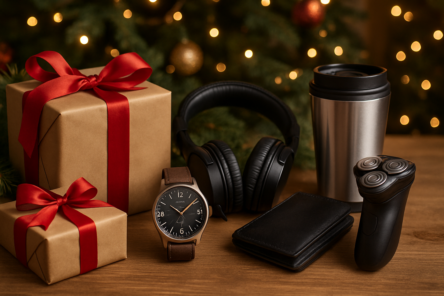 christmas gift ideas for dad - Illustration