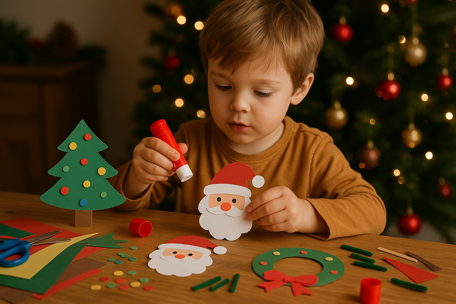 christmas crafts for kids - Illustration