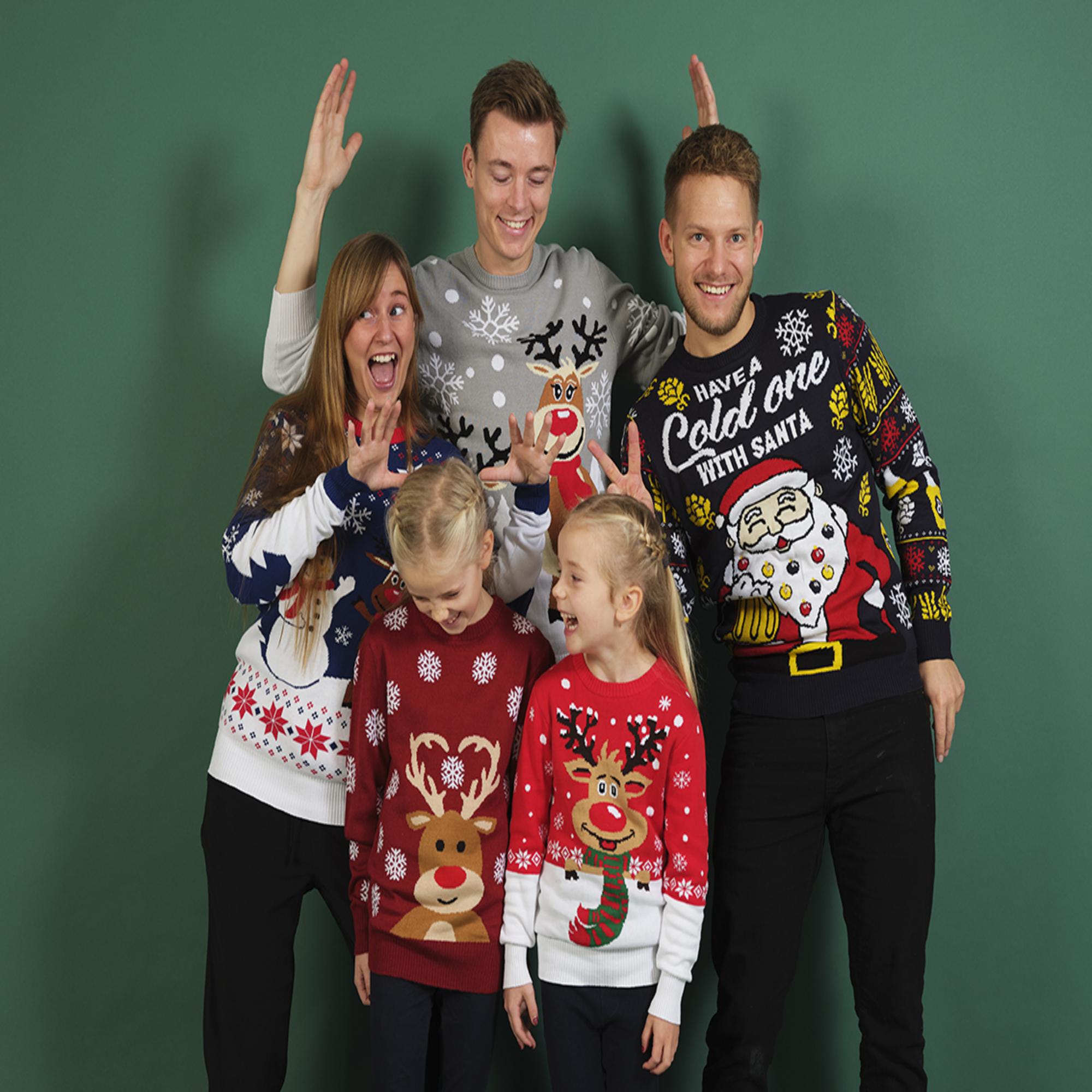 light up christmas sweaters - Illustration