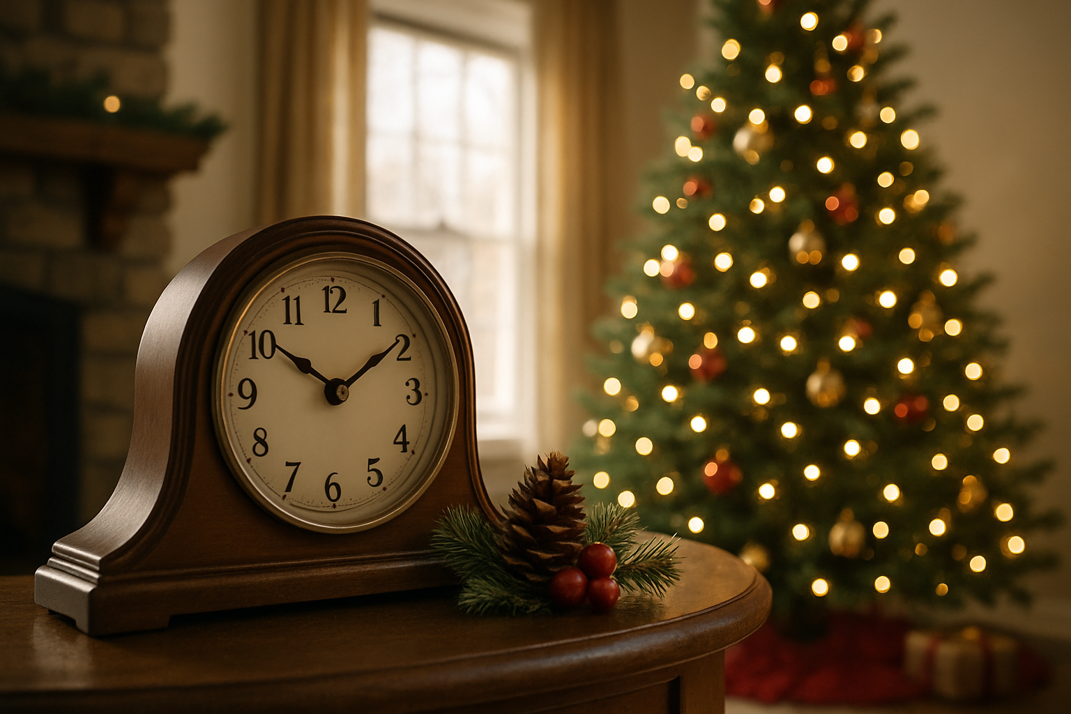 when does christmas start - Illustration