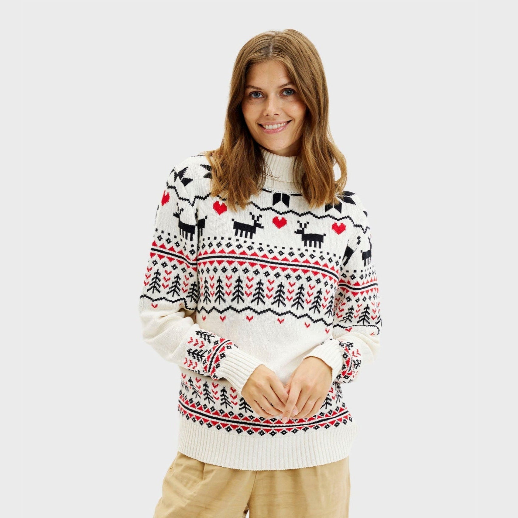 Womens christmas sweater