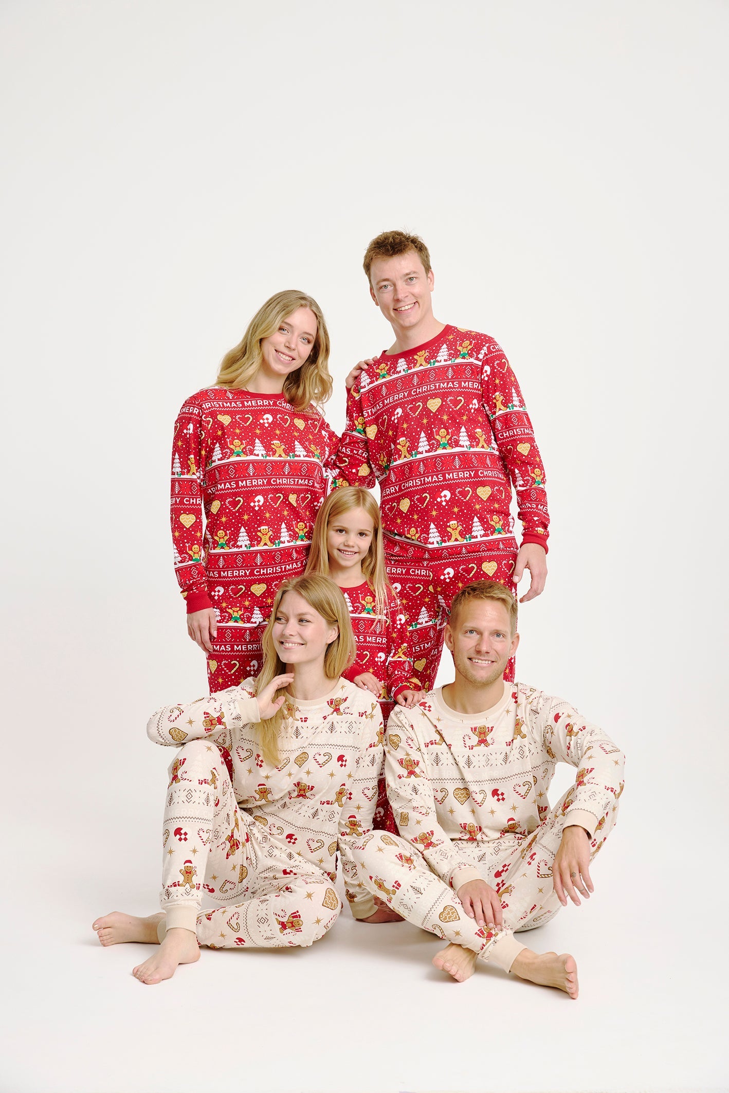 Christmas pyjamas
