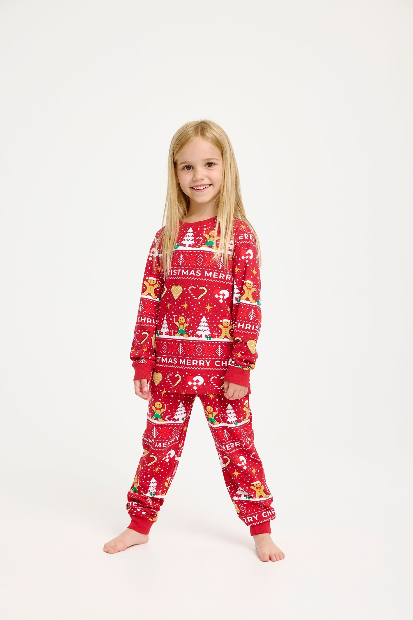 Childrens christmas pyjamas