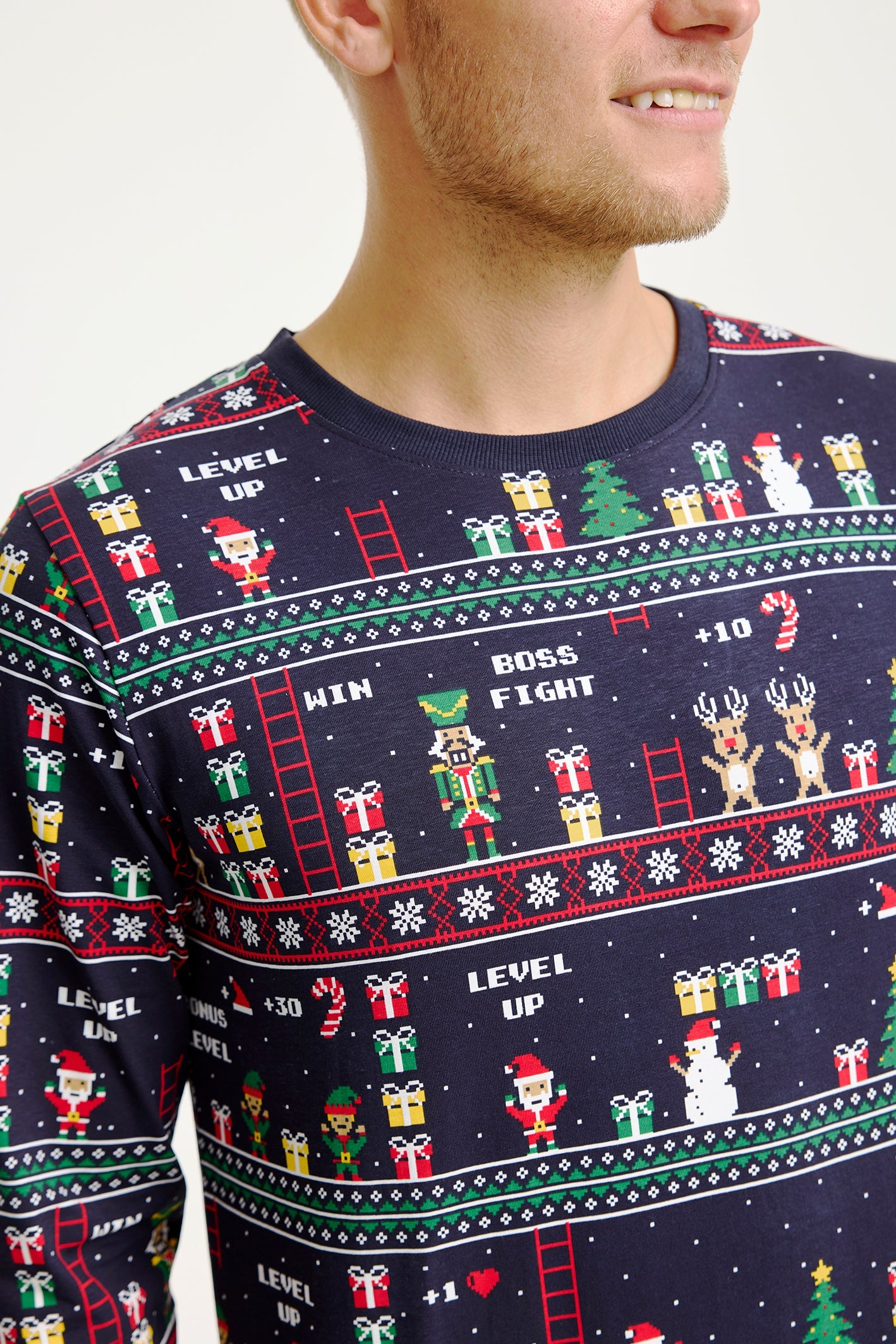 Mens christmas pyjamas