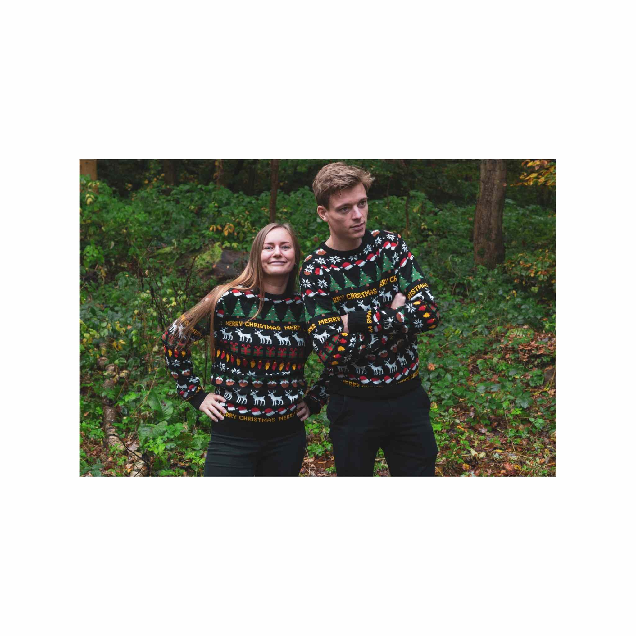 Christmas sweaters for couples