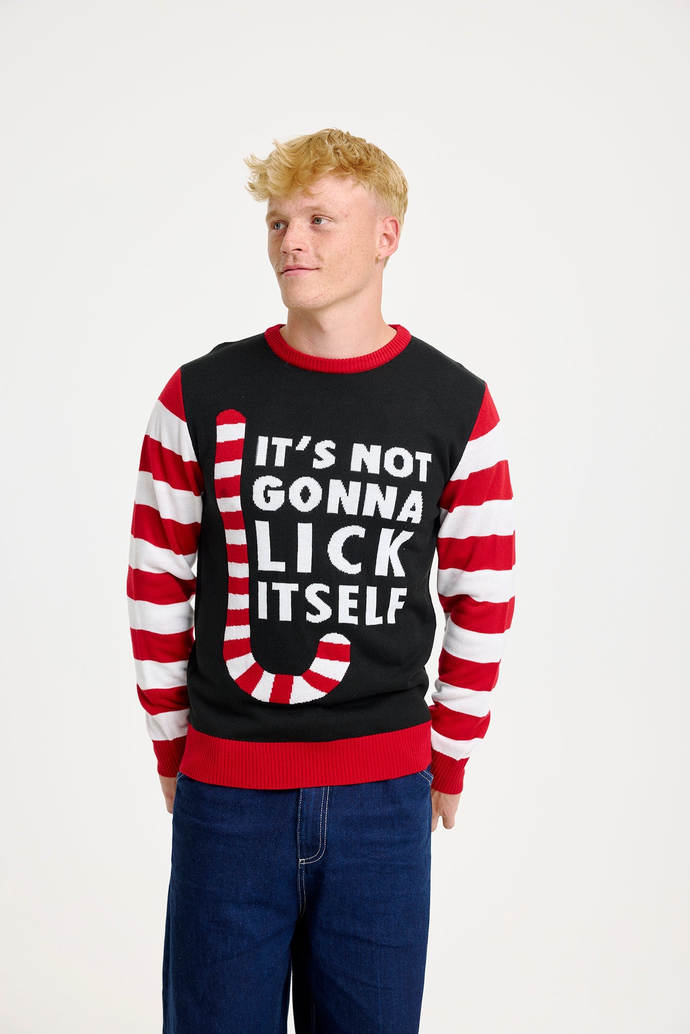 Funny christmas sweaters