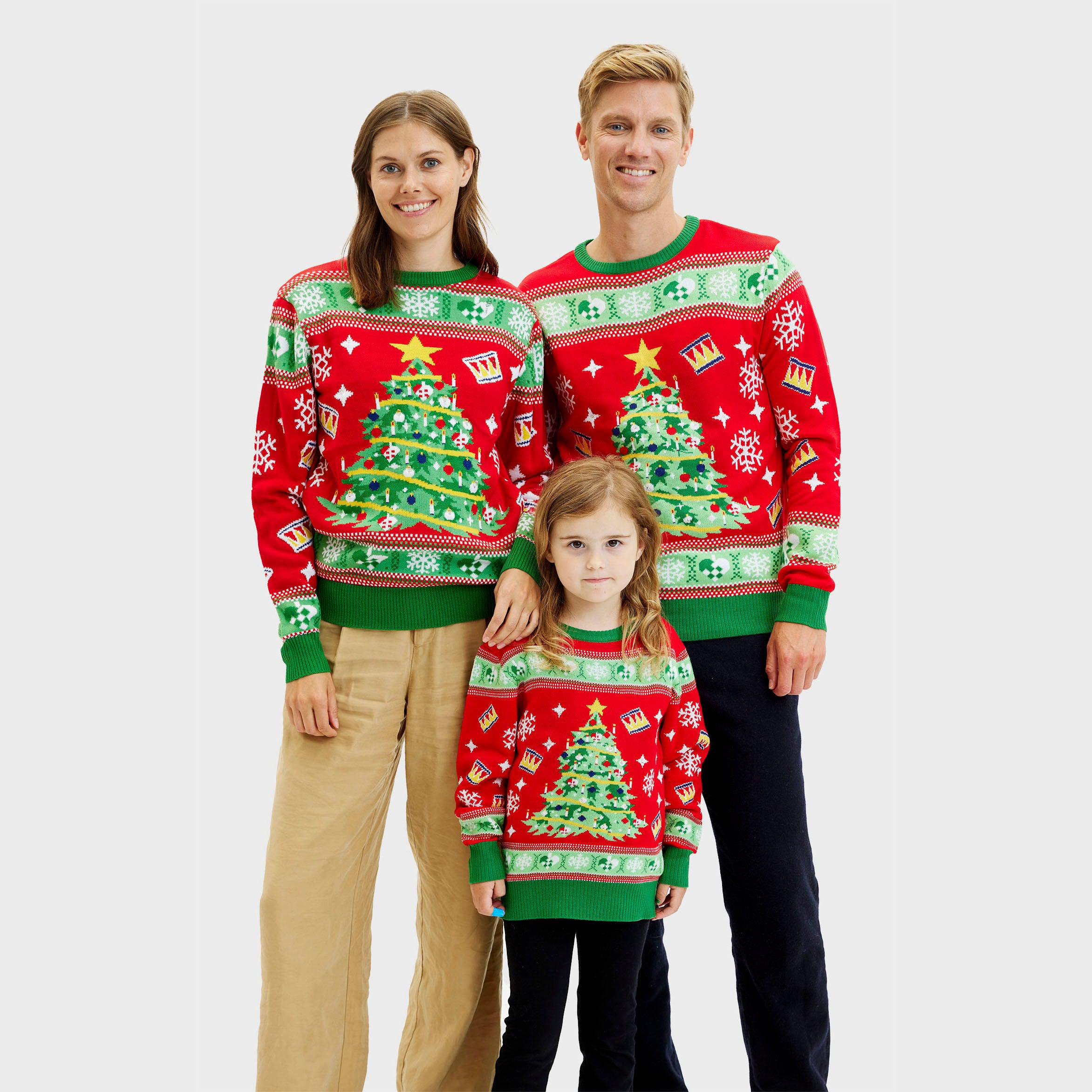 Christmas Tree Sweater – Men