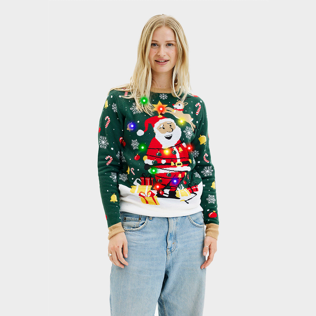 Santa Christmas Star – Women