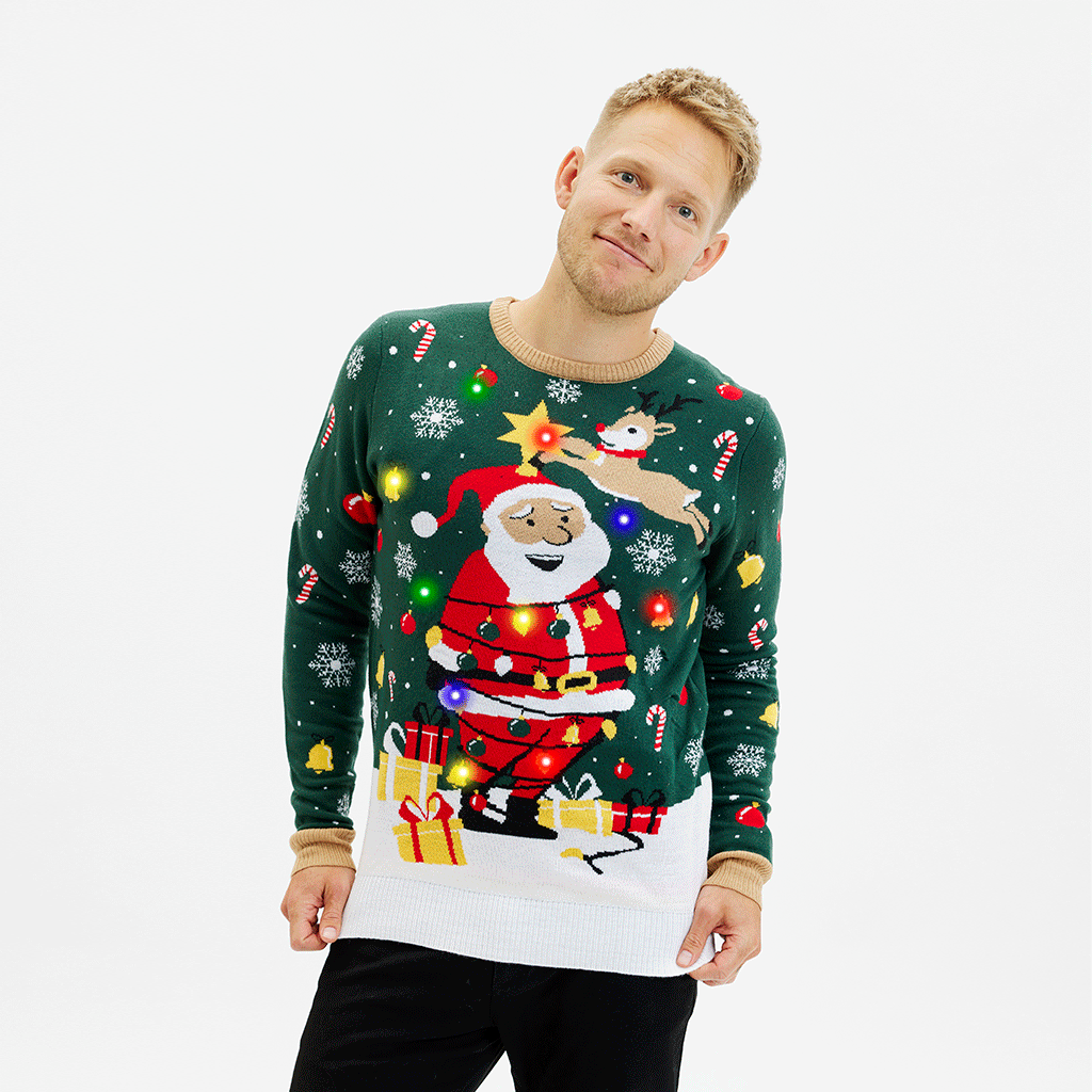 Santa Christmas Star – Men