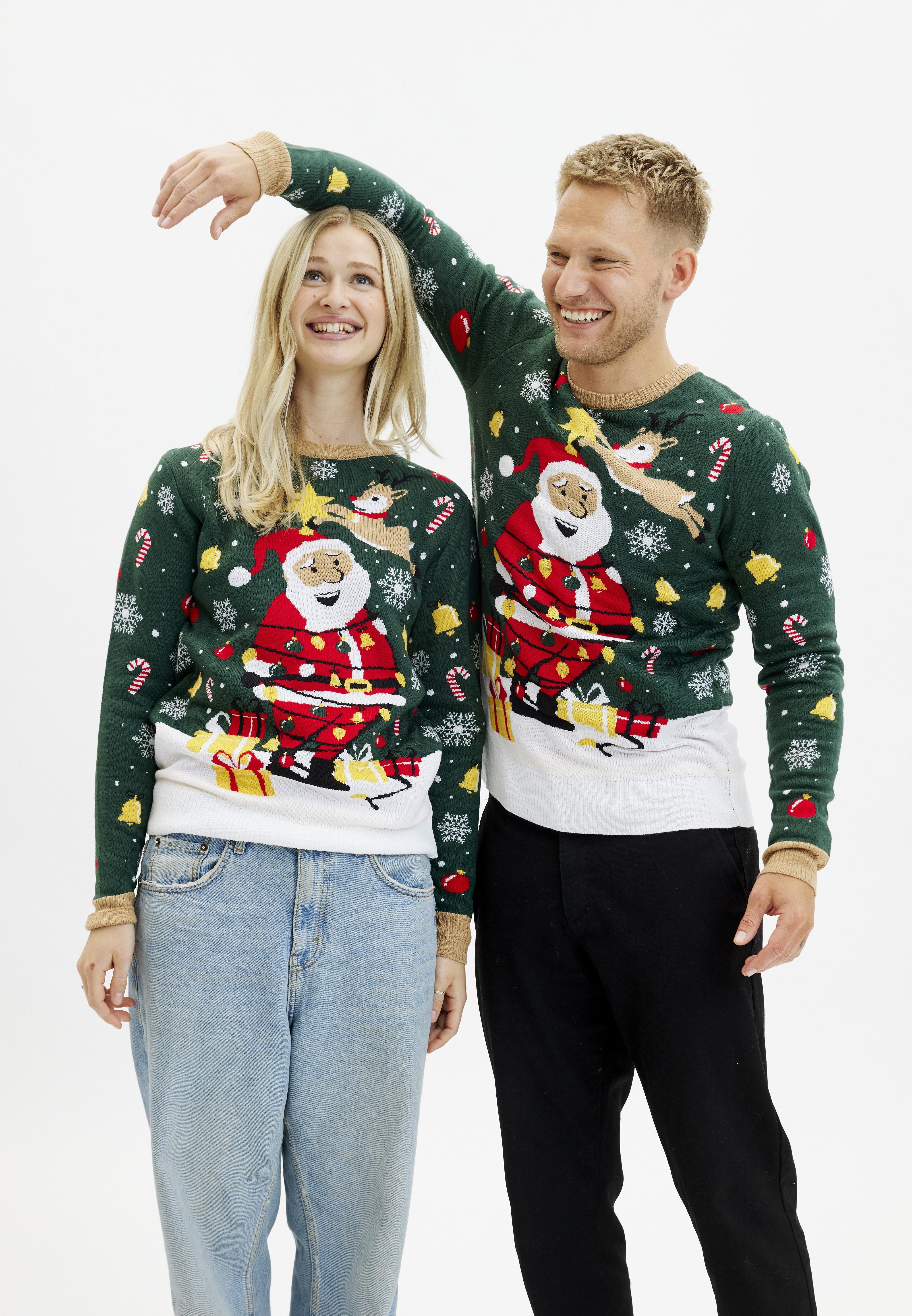 Santa Christmas Star – Women