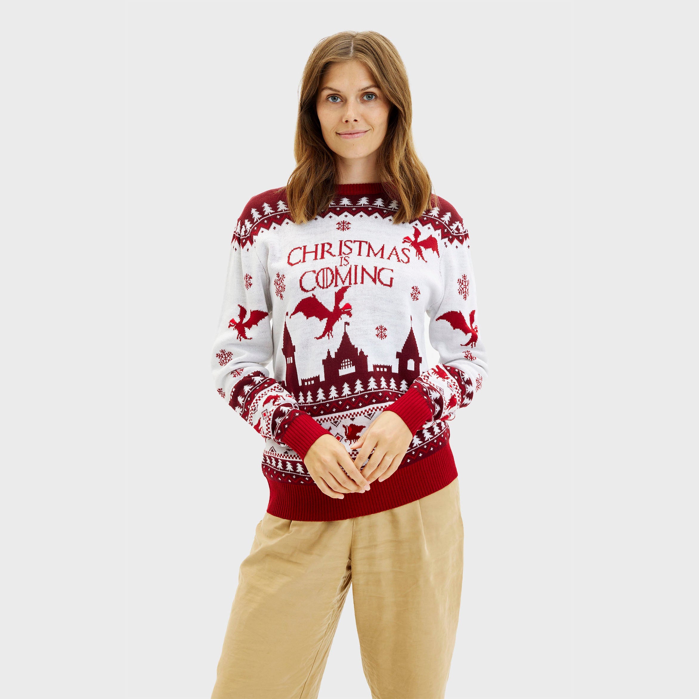 The Christmas Is Coming Sweater – Women
