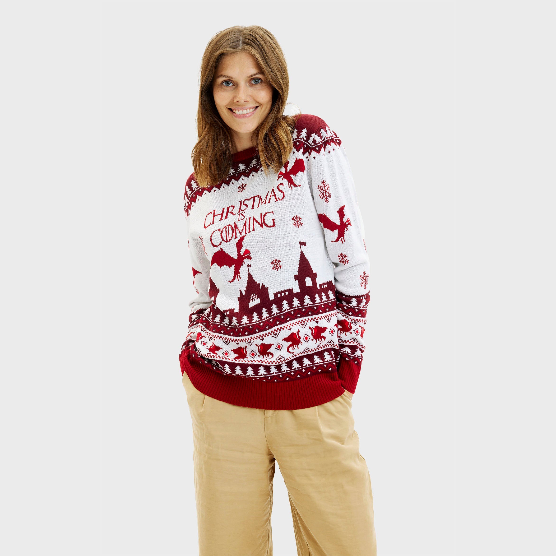 The Christmas Is Coming Sweater – Women