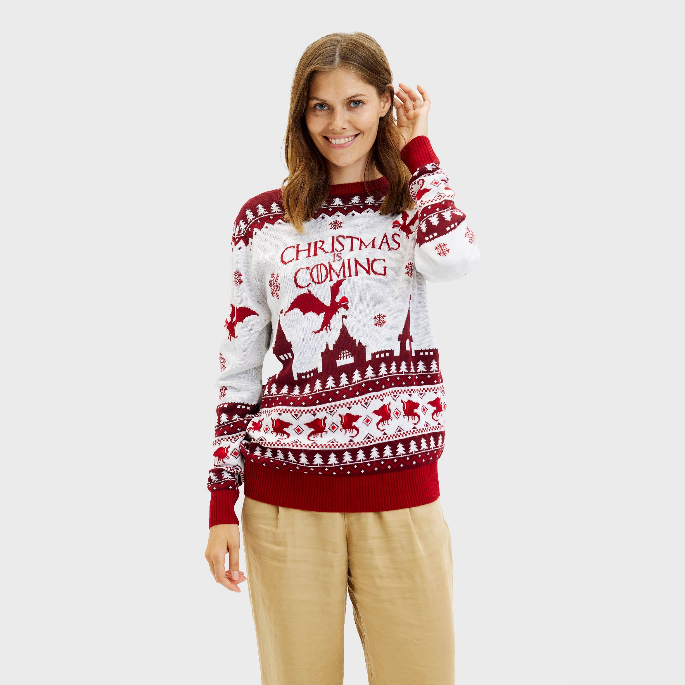 The Christmas Is Coming Sweater – Women