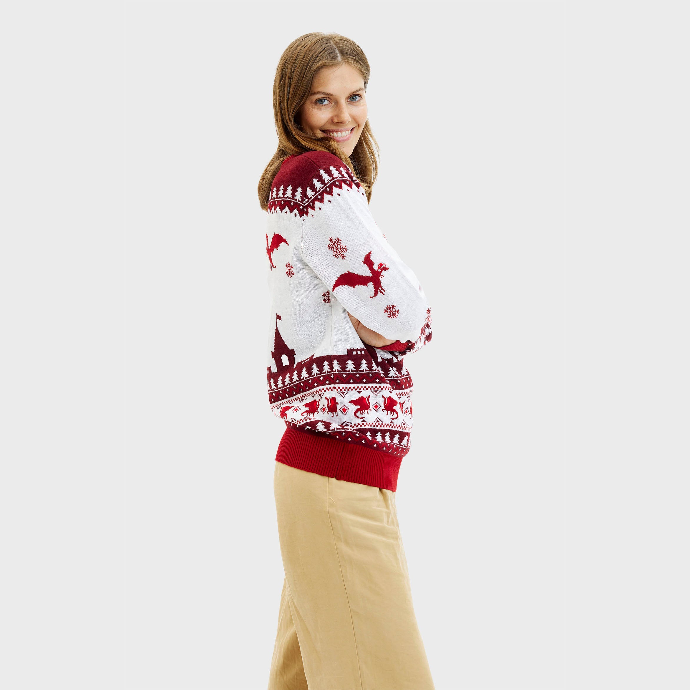 The Christmas Is Coming Sweater – Women