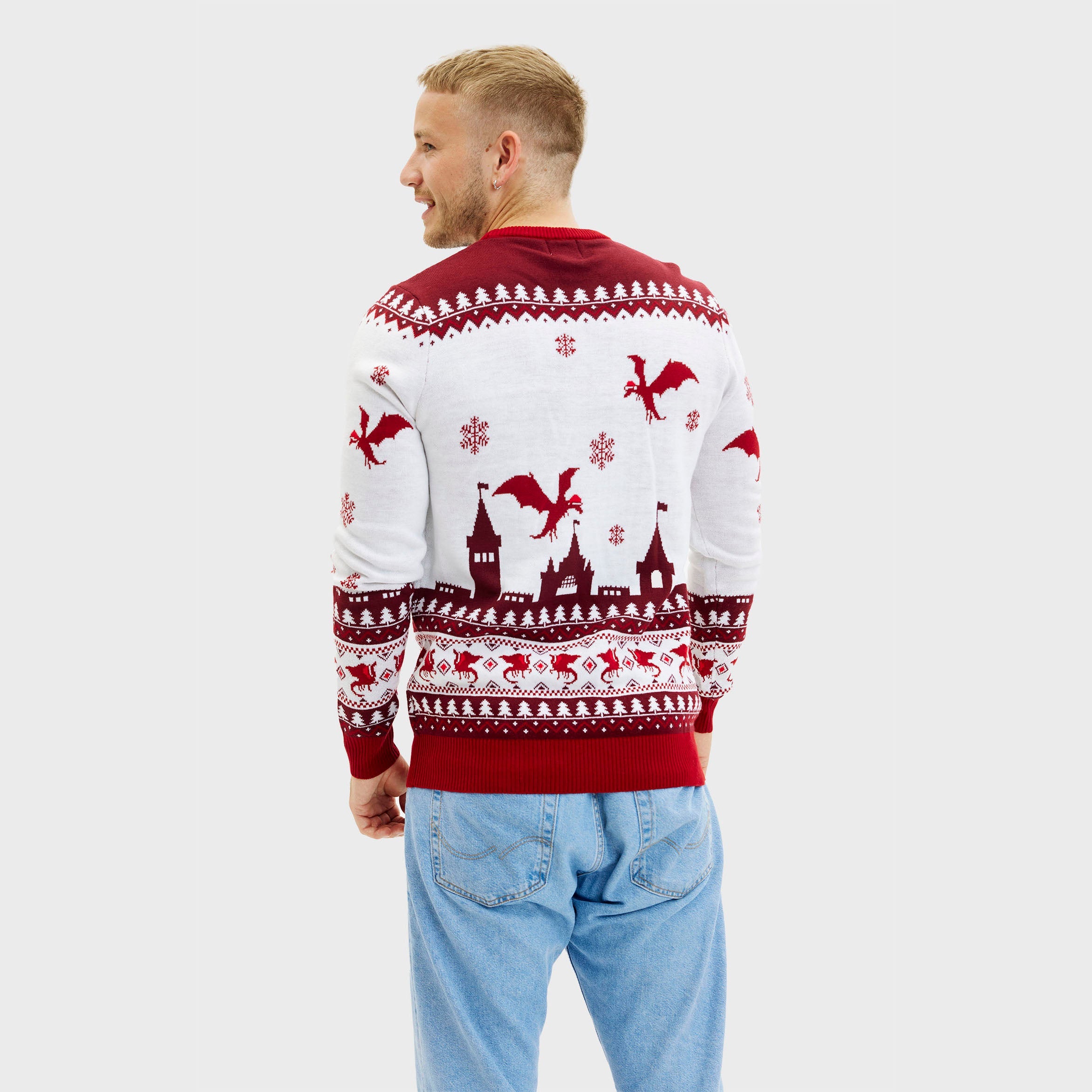 The Christmas Is Coming Sweater – Men