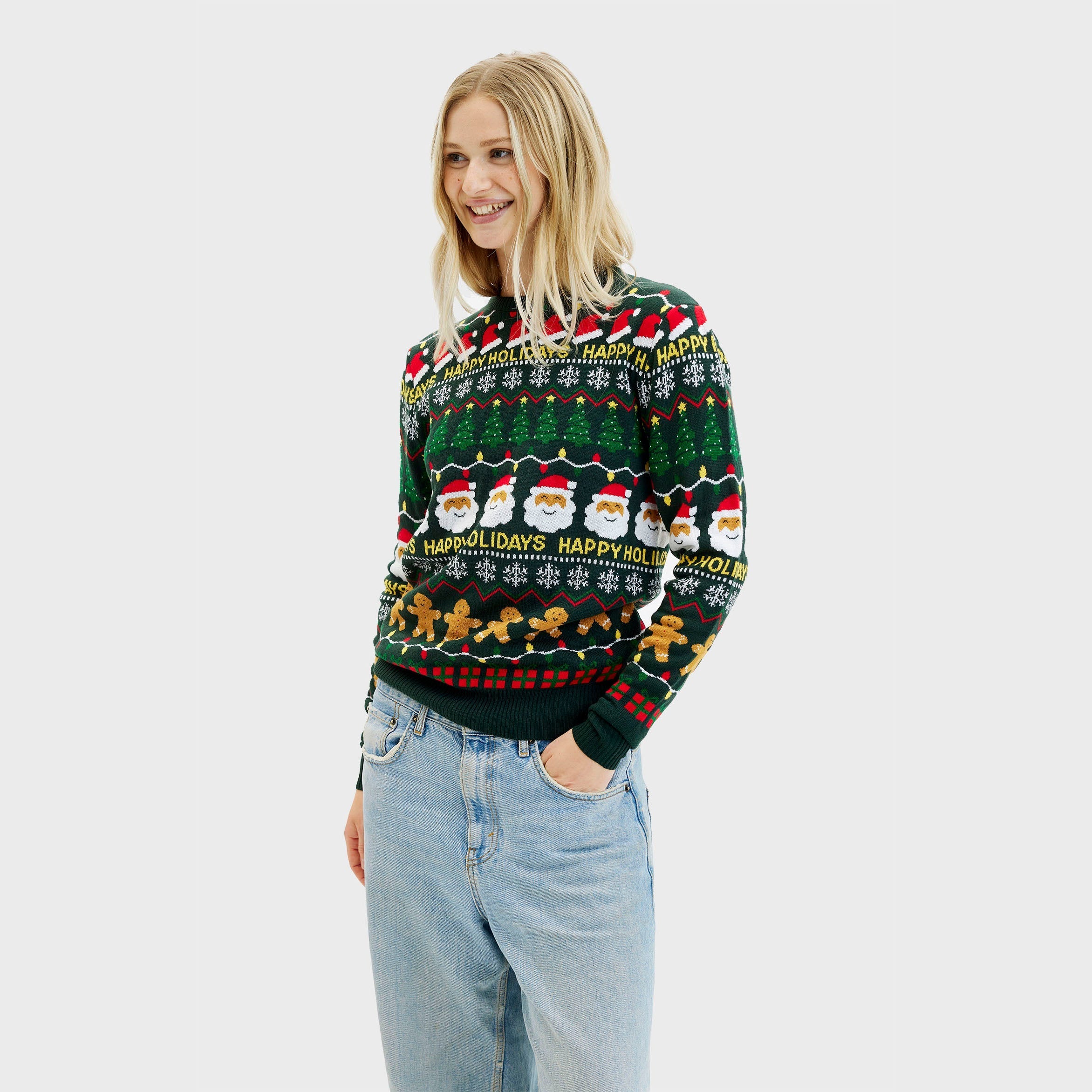 Christmas Sweater with a Vibe – Women