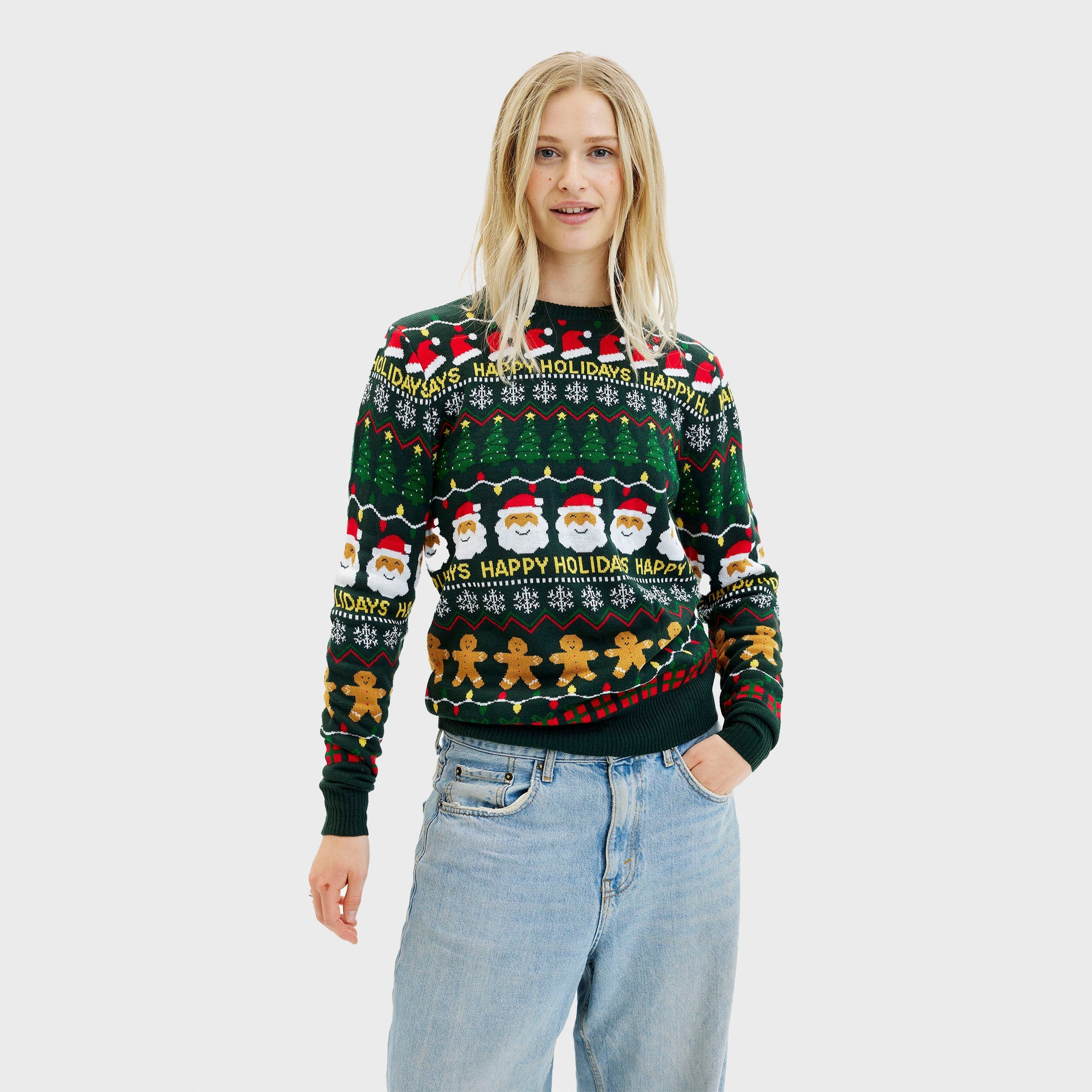 Christmas Sweater with a Vibe – Women