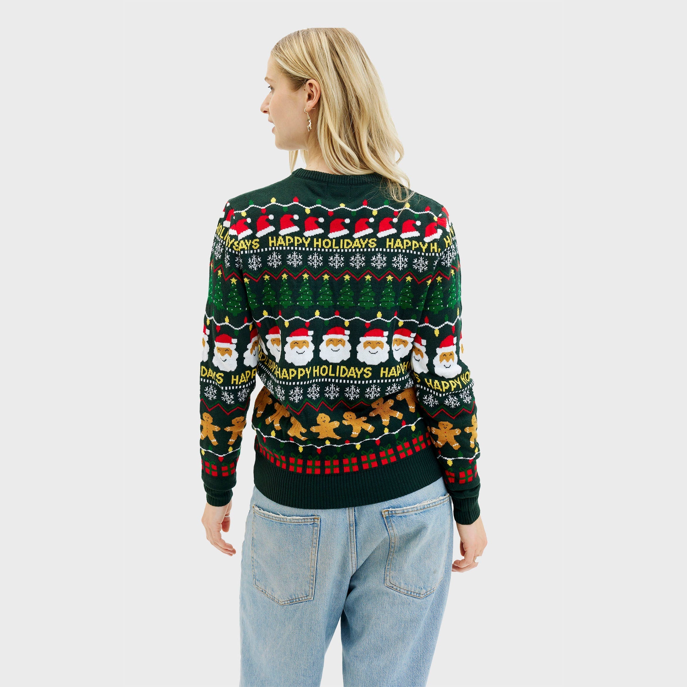 Christmas Sweater with a Vibe – Women
