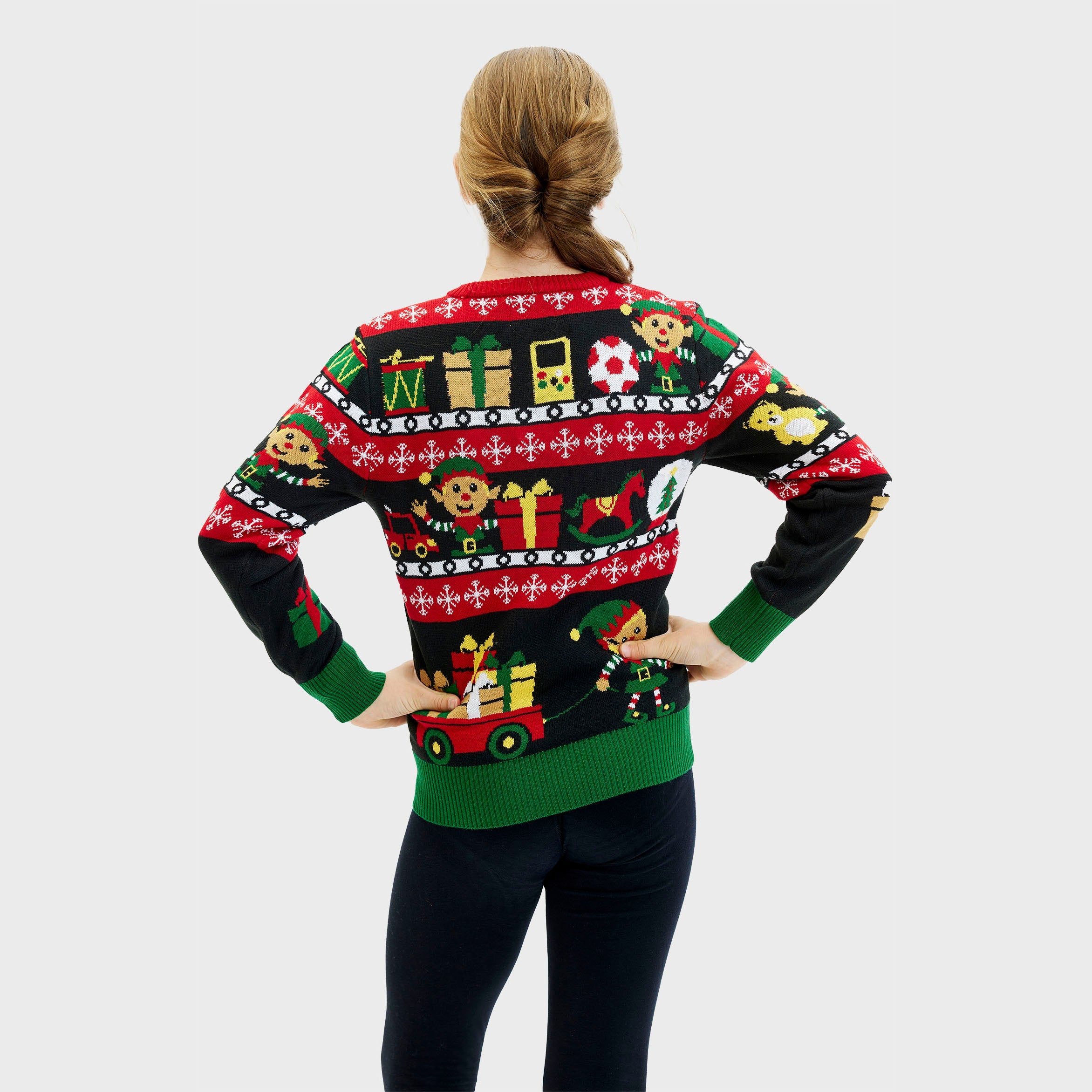 Santa's Workshop christmas sweater - child.