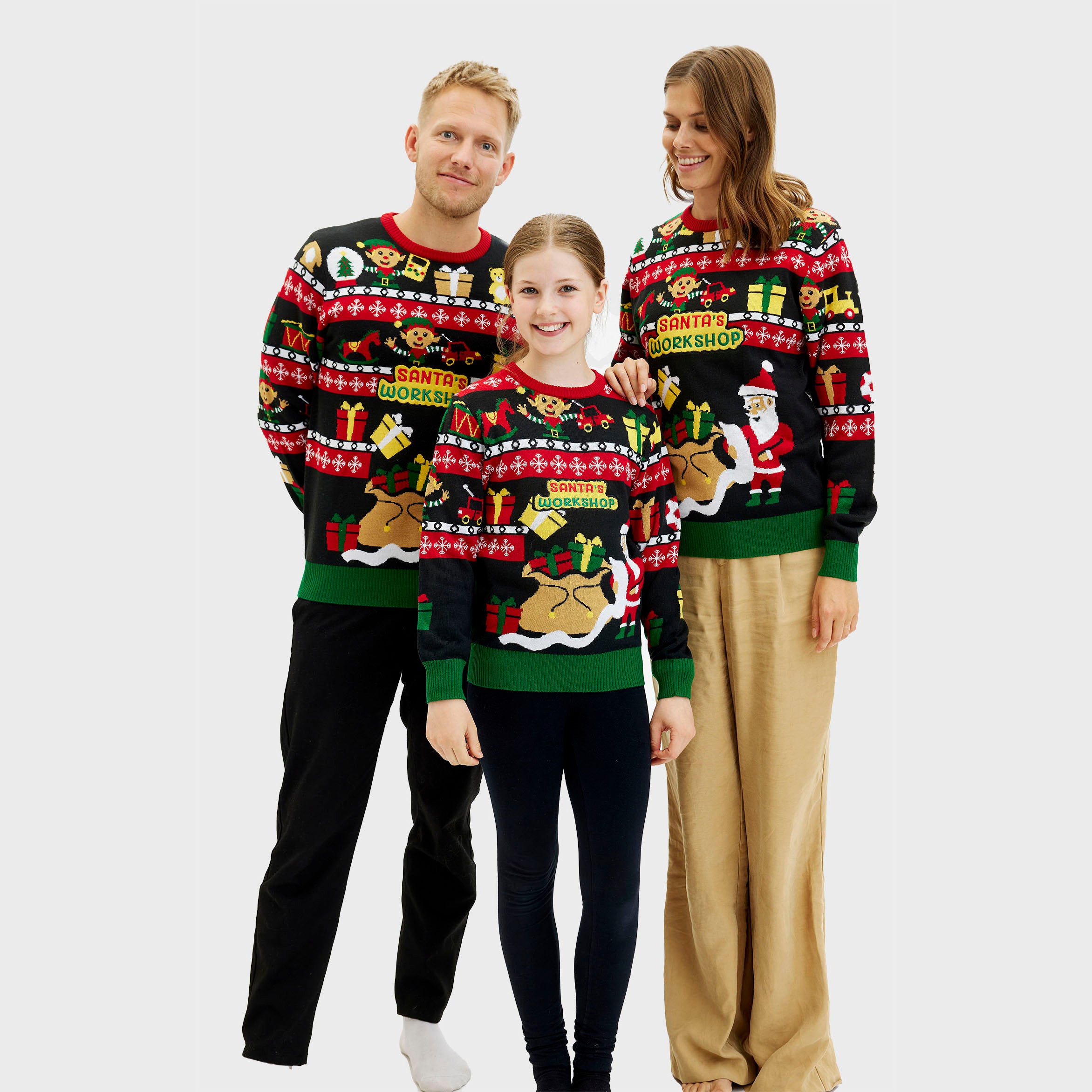 Santa’s Workshop Sweater - Men