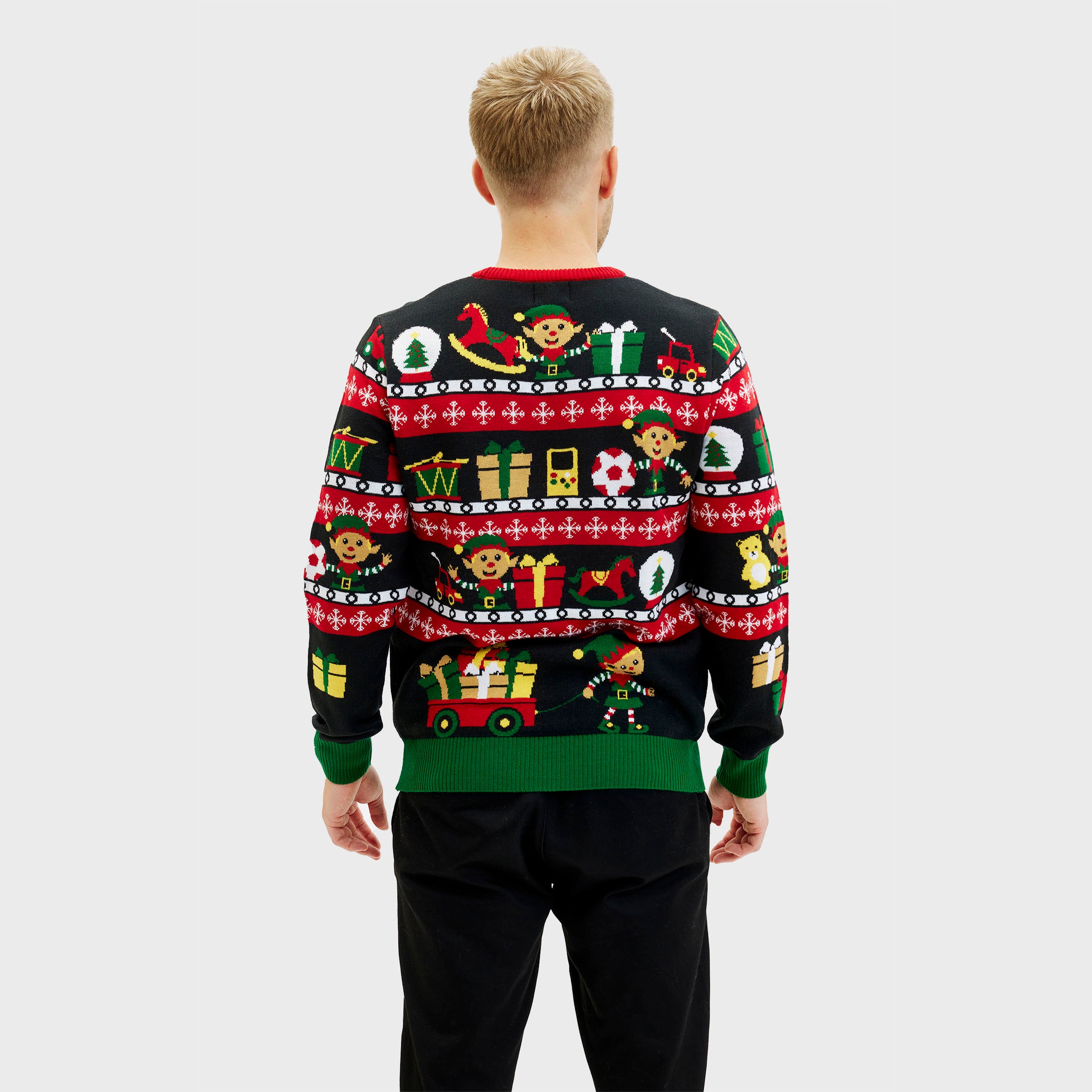 Santa’s Workshop Sweater - Men