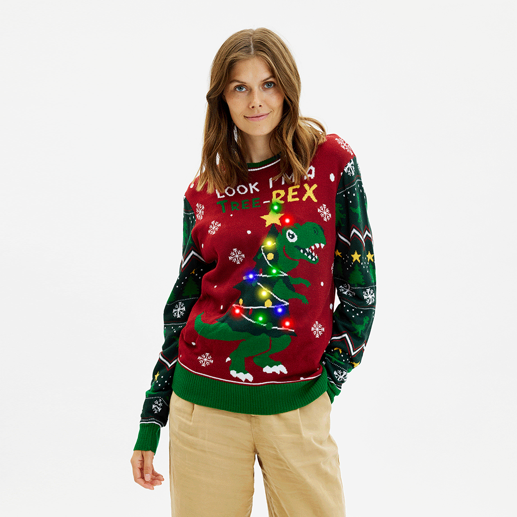 The Tree-REX Sweater – Women