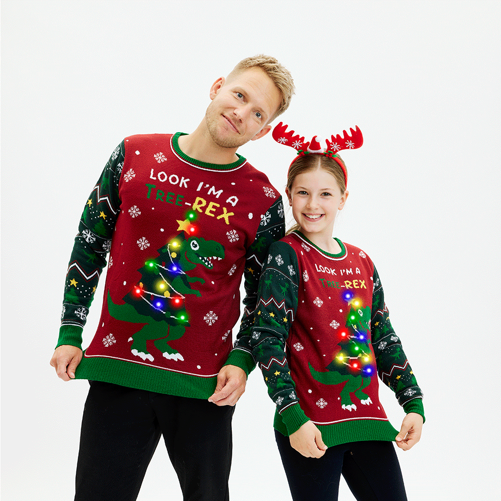 The Tree-REX Sweater – Men