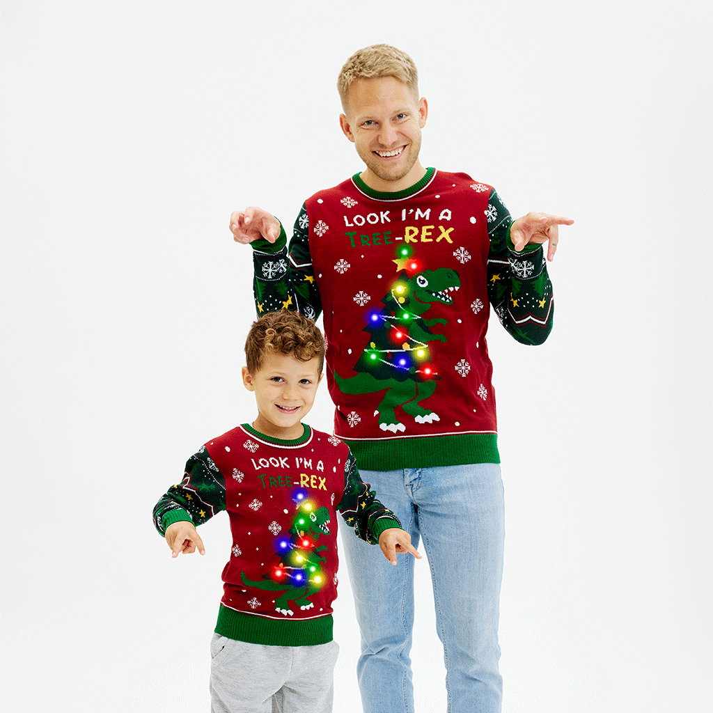 The Tree-REX Sweater – Men