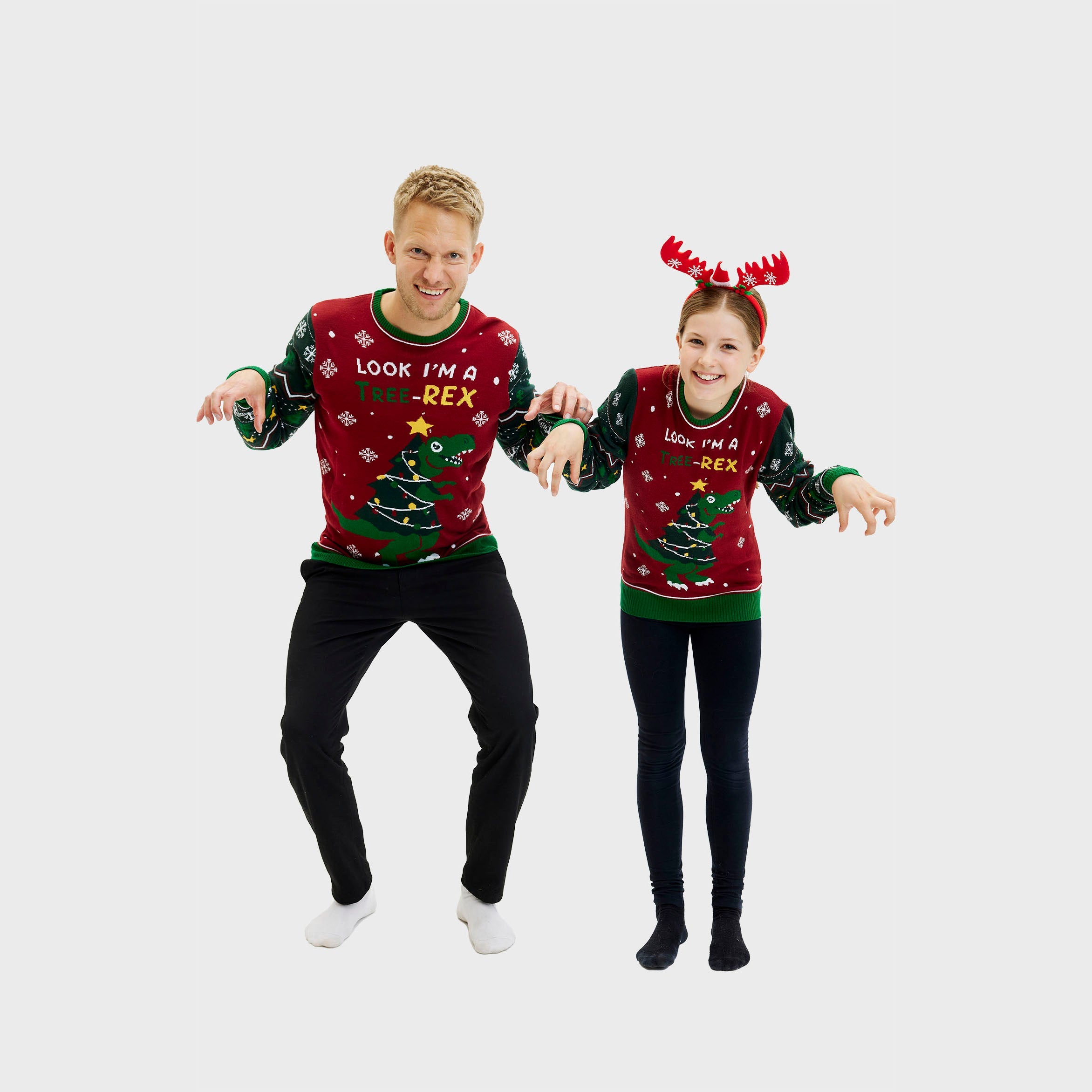 The Tree-REX Sweater – Women