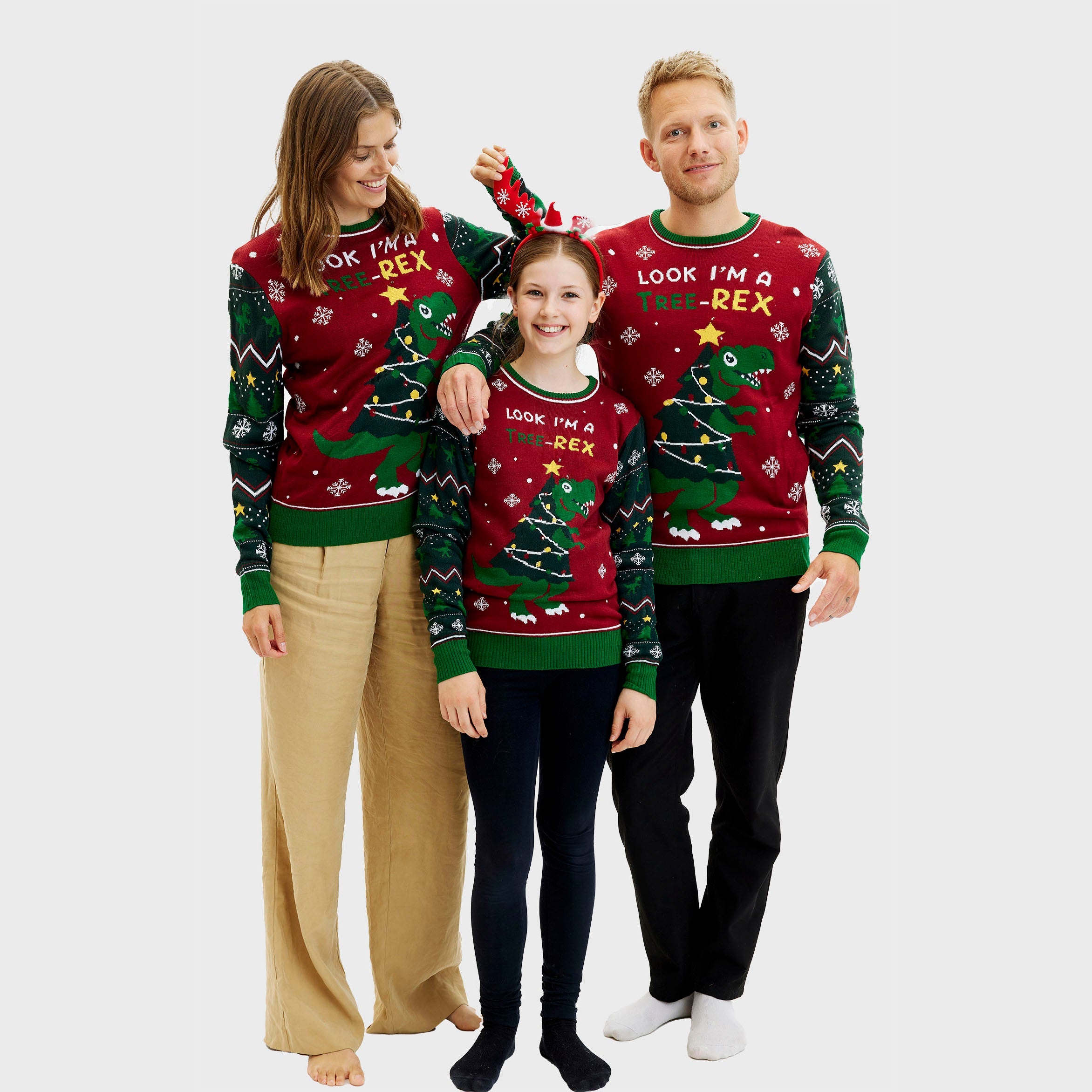 The Tree-REX Sweater – Women