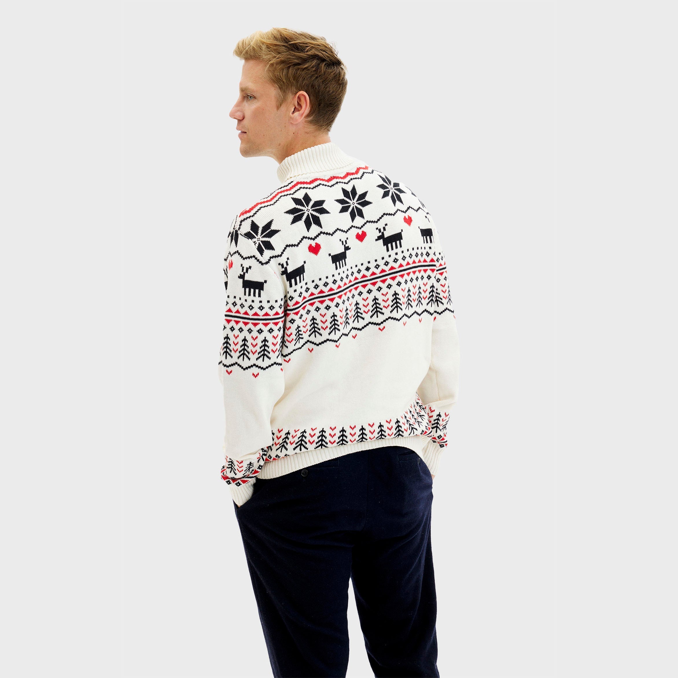 The Greenlandish Christmas Sweater – Men
