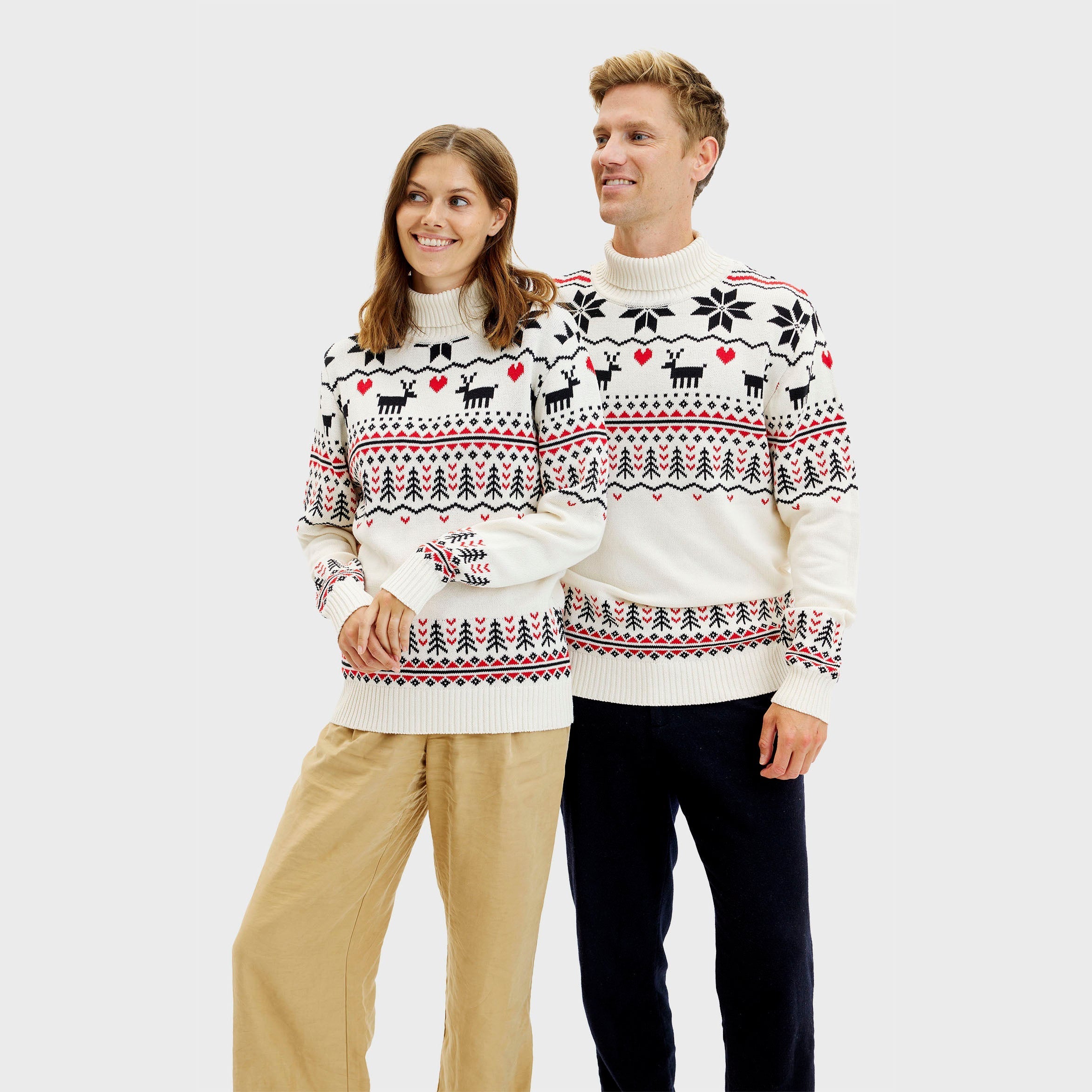The Greenlandish Christmas Sweater – Men