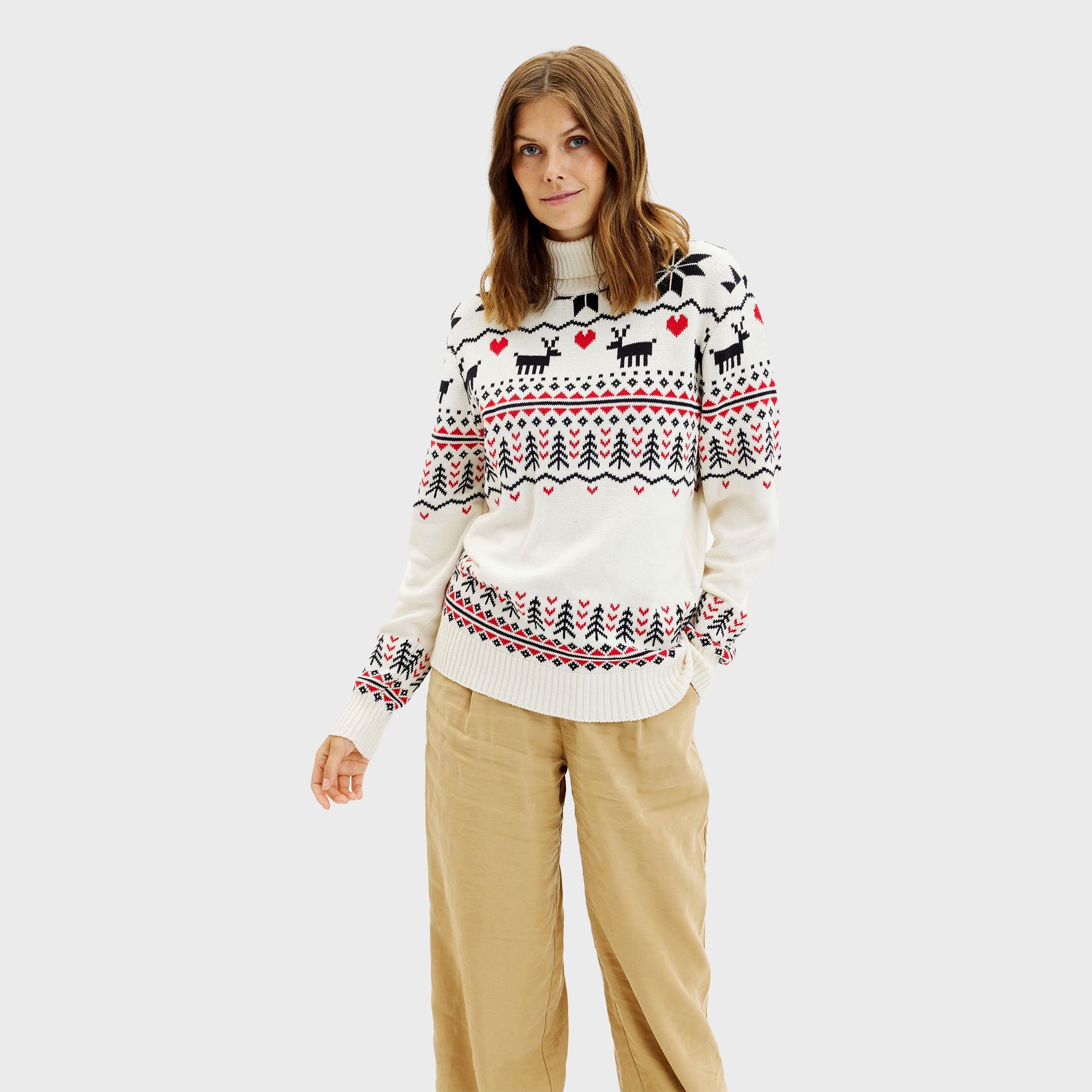 The Greenlandish Christmas Sweater – Women