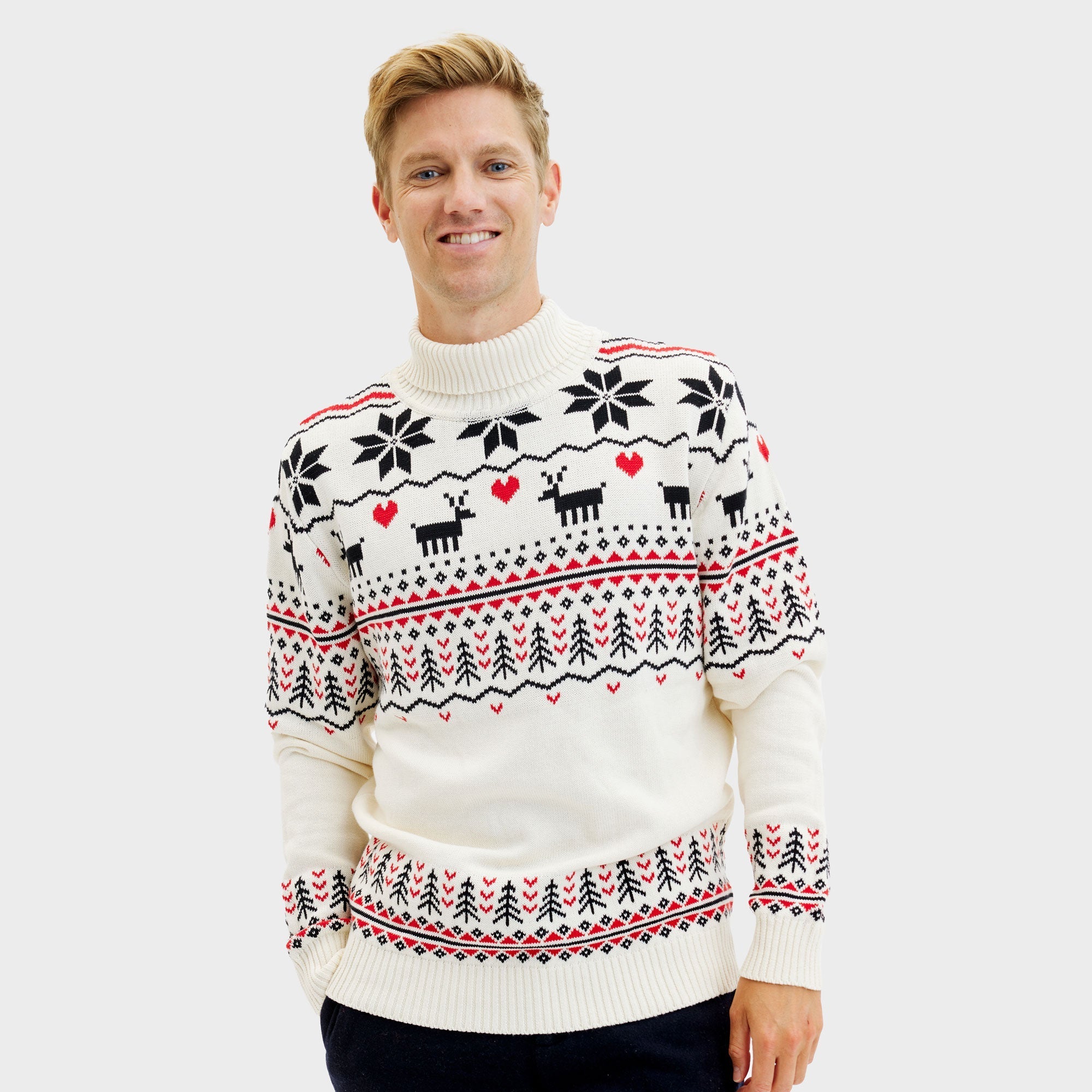 The Greenlandish Christmas Sweater – Men | Happy Seasons