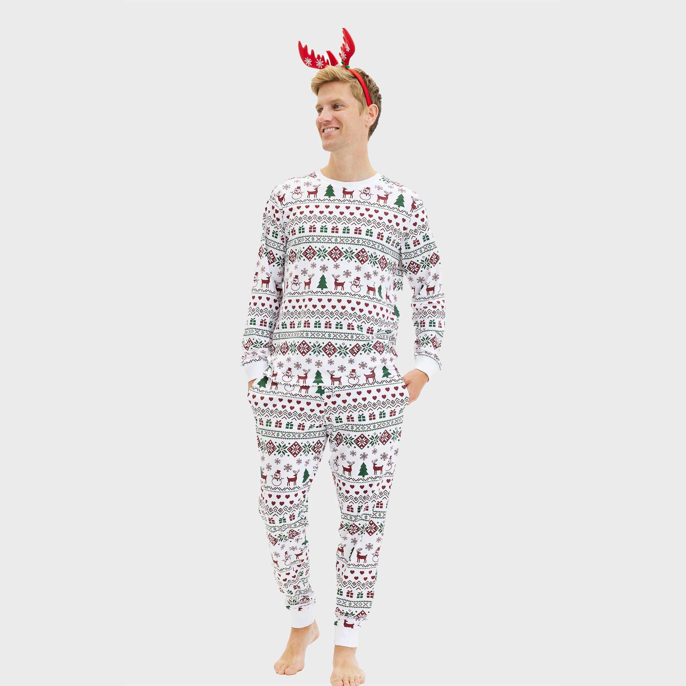 The Peaceful Christmas Pyjamas – Men
