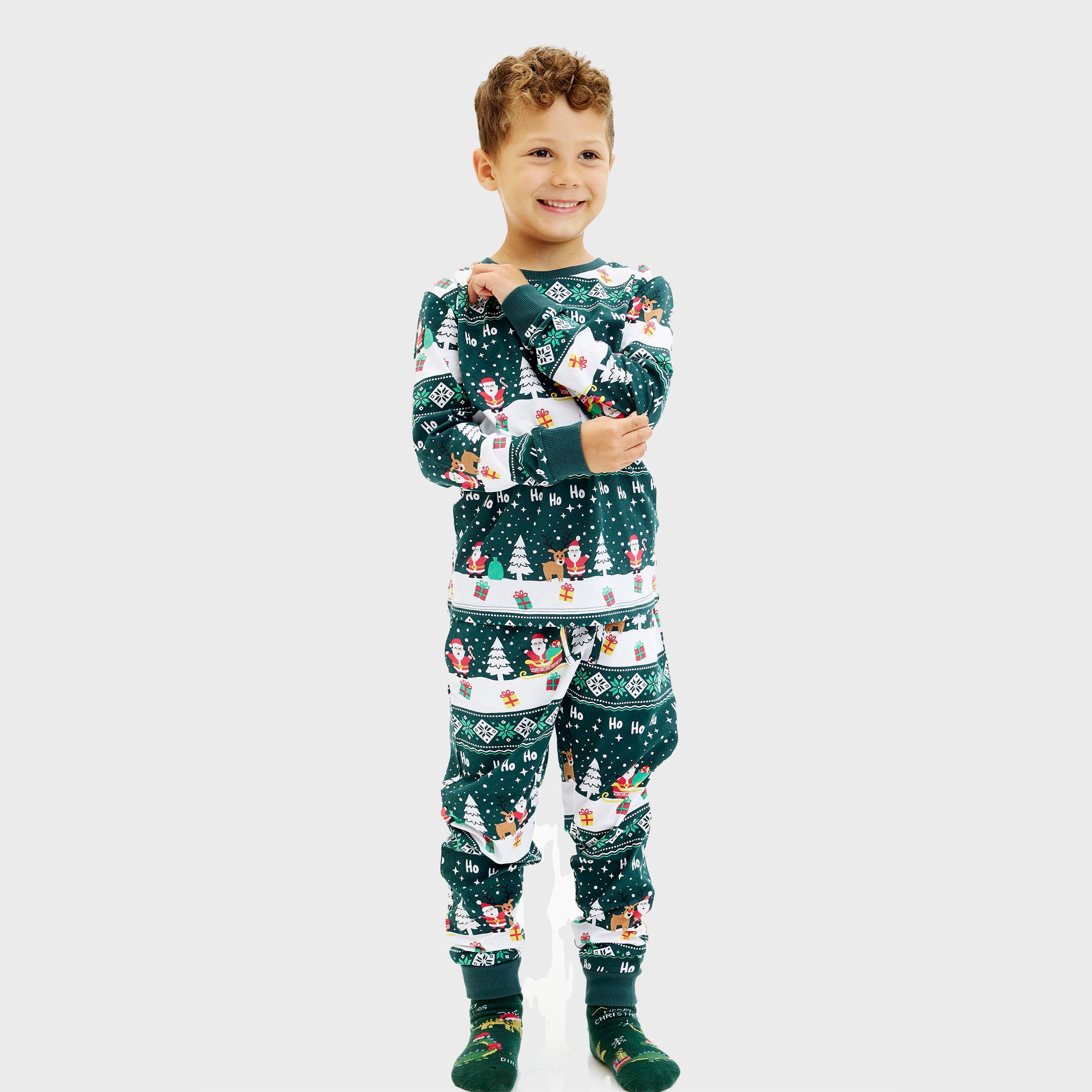 The Jolly Good christmas pyjamas - child.