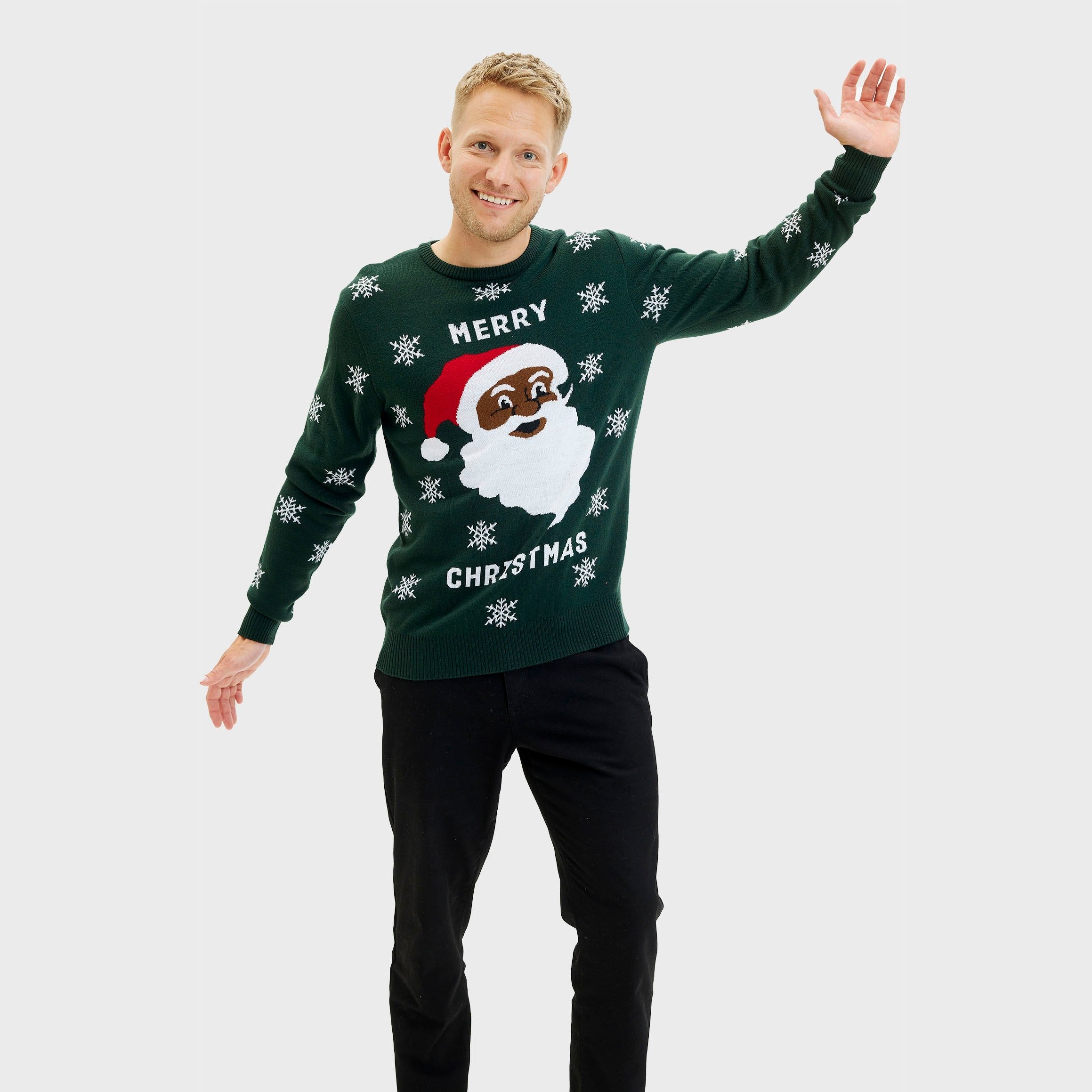 Merry Christmas Santa - Men