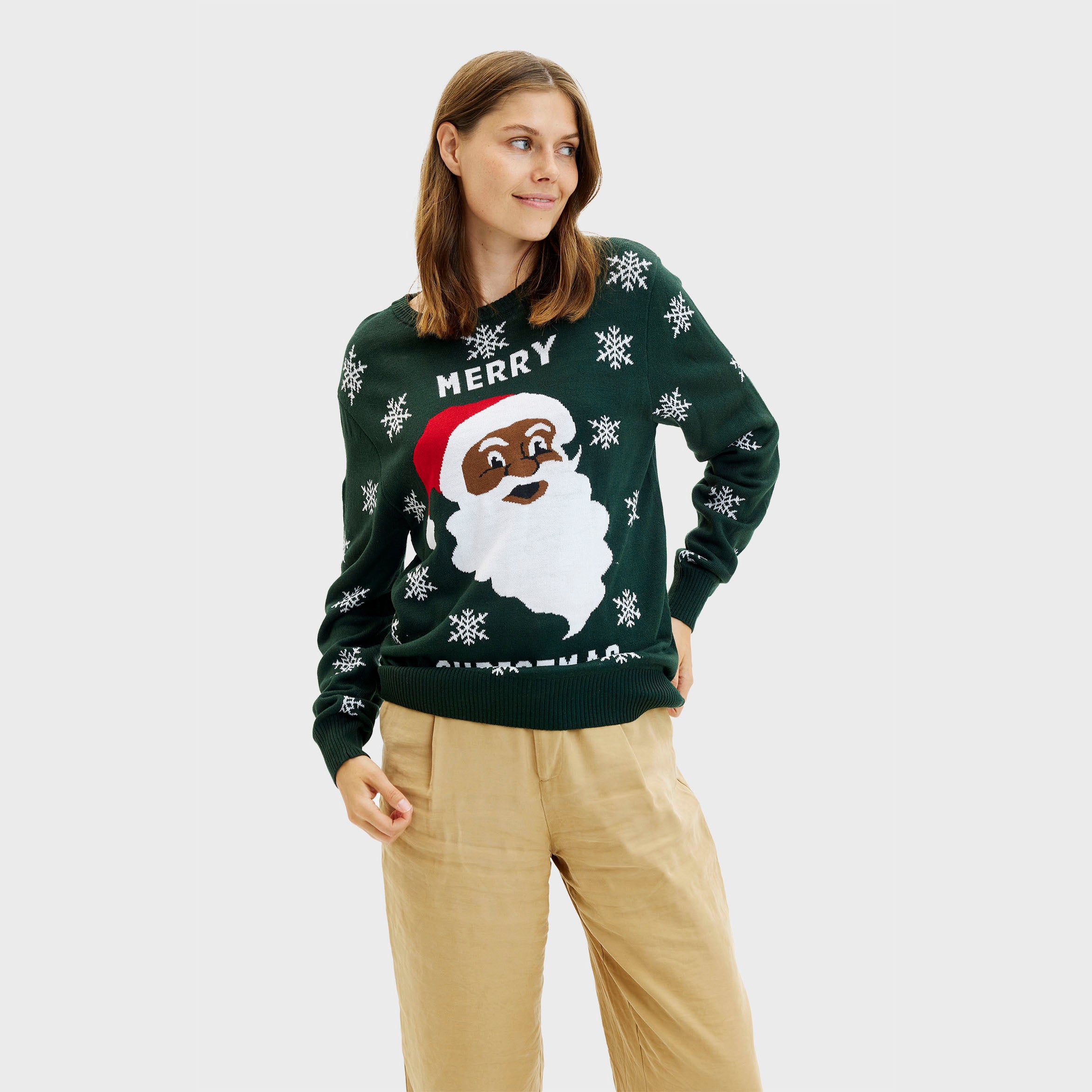 Merry Christmas Santa - Women