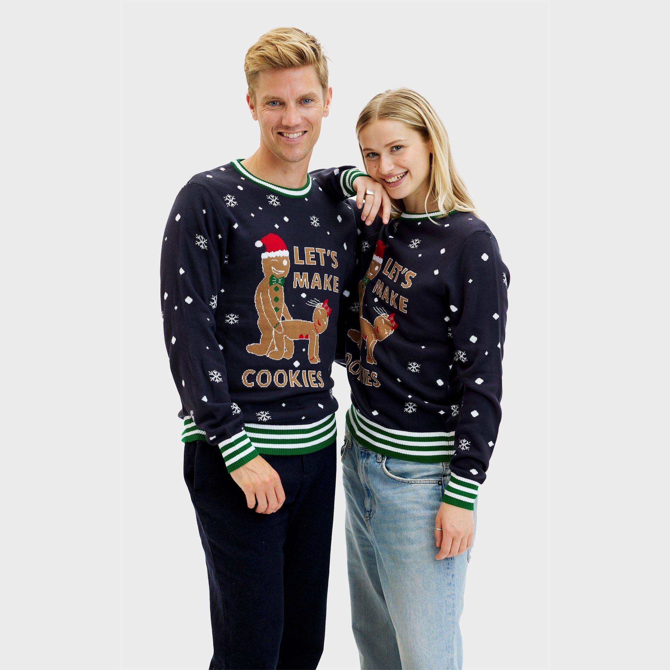 Christmas Cake Sweater – Men