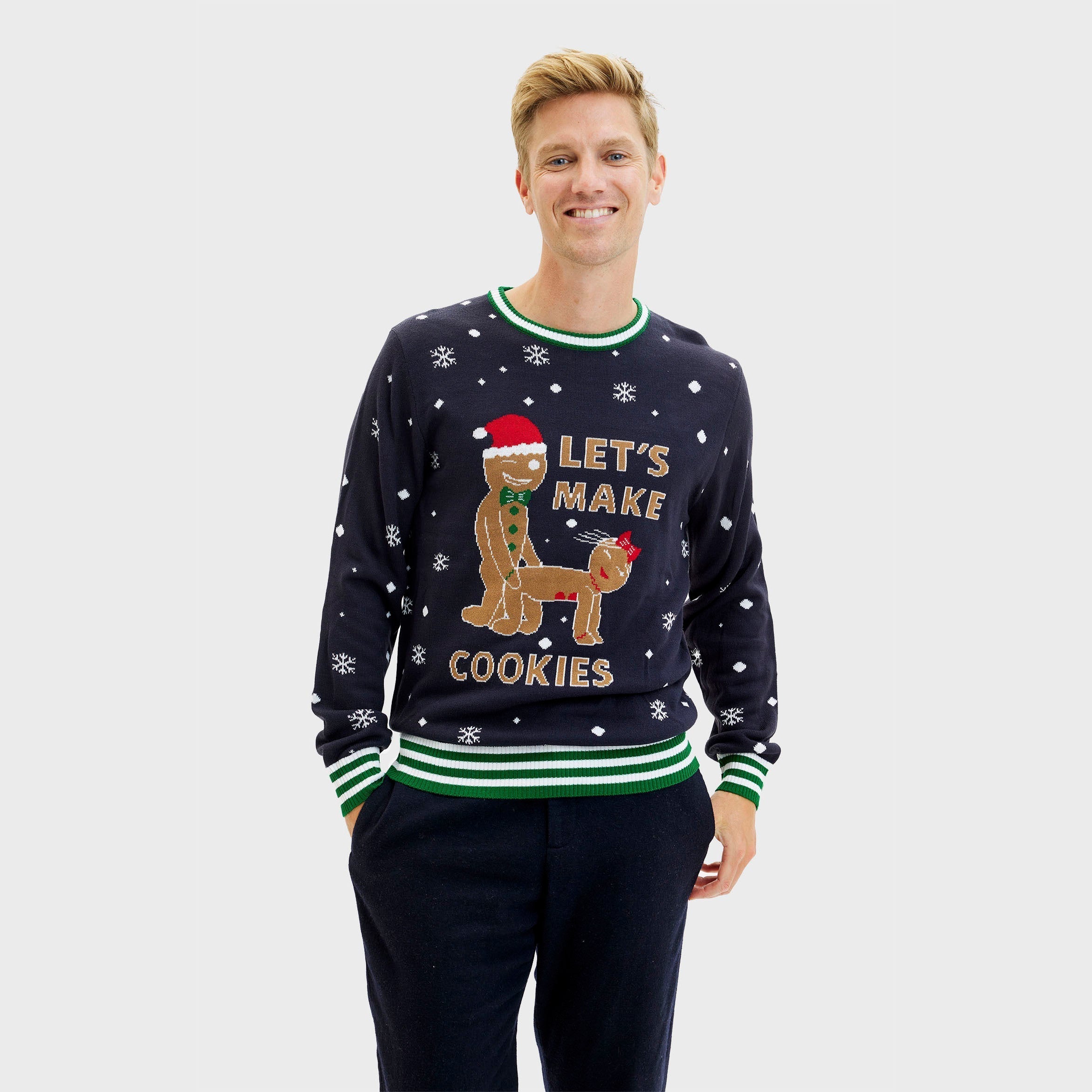Christmas Cake Sweater – Men